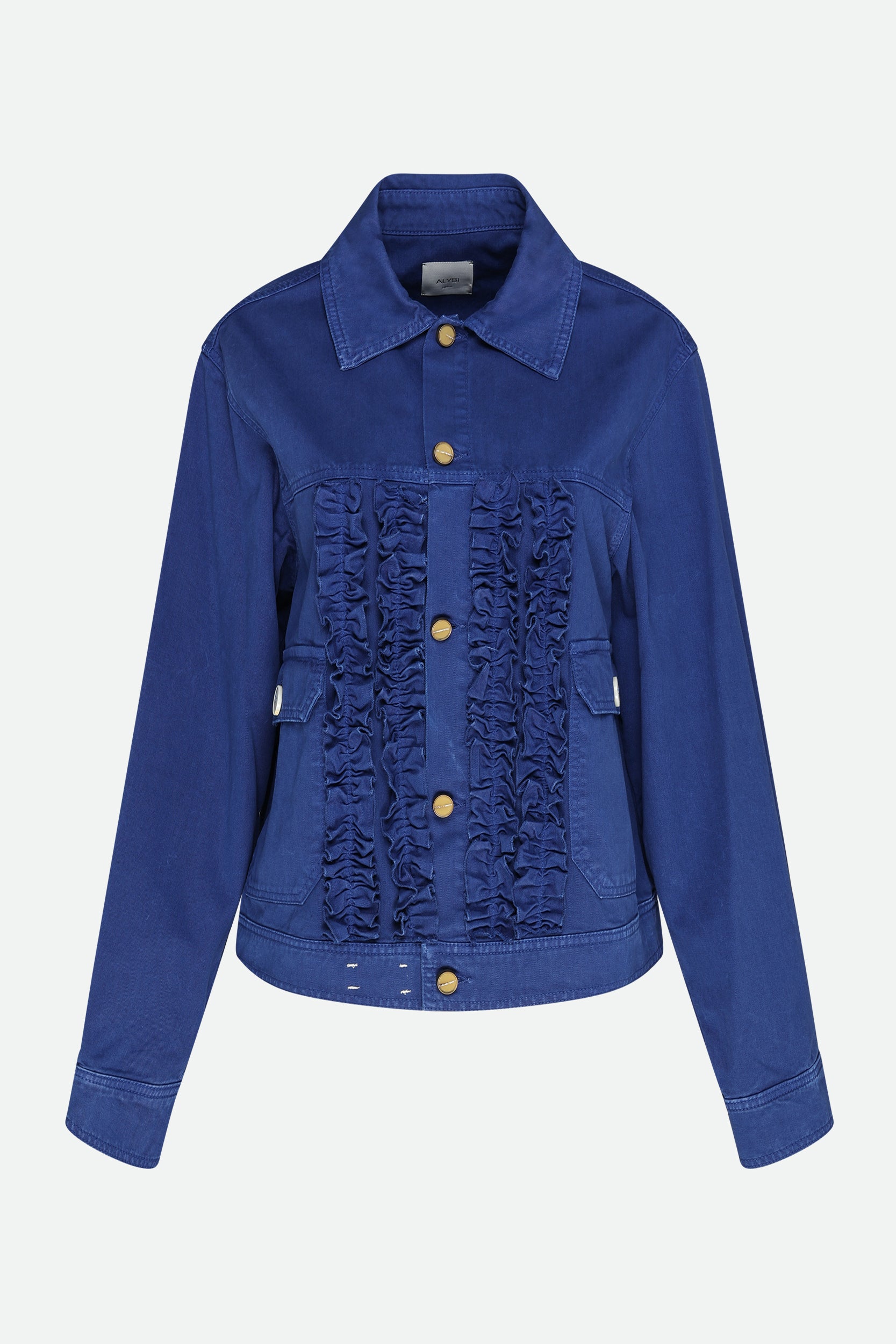 Alysi blaue Jacke