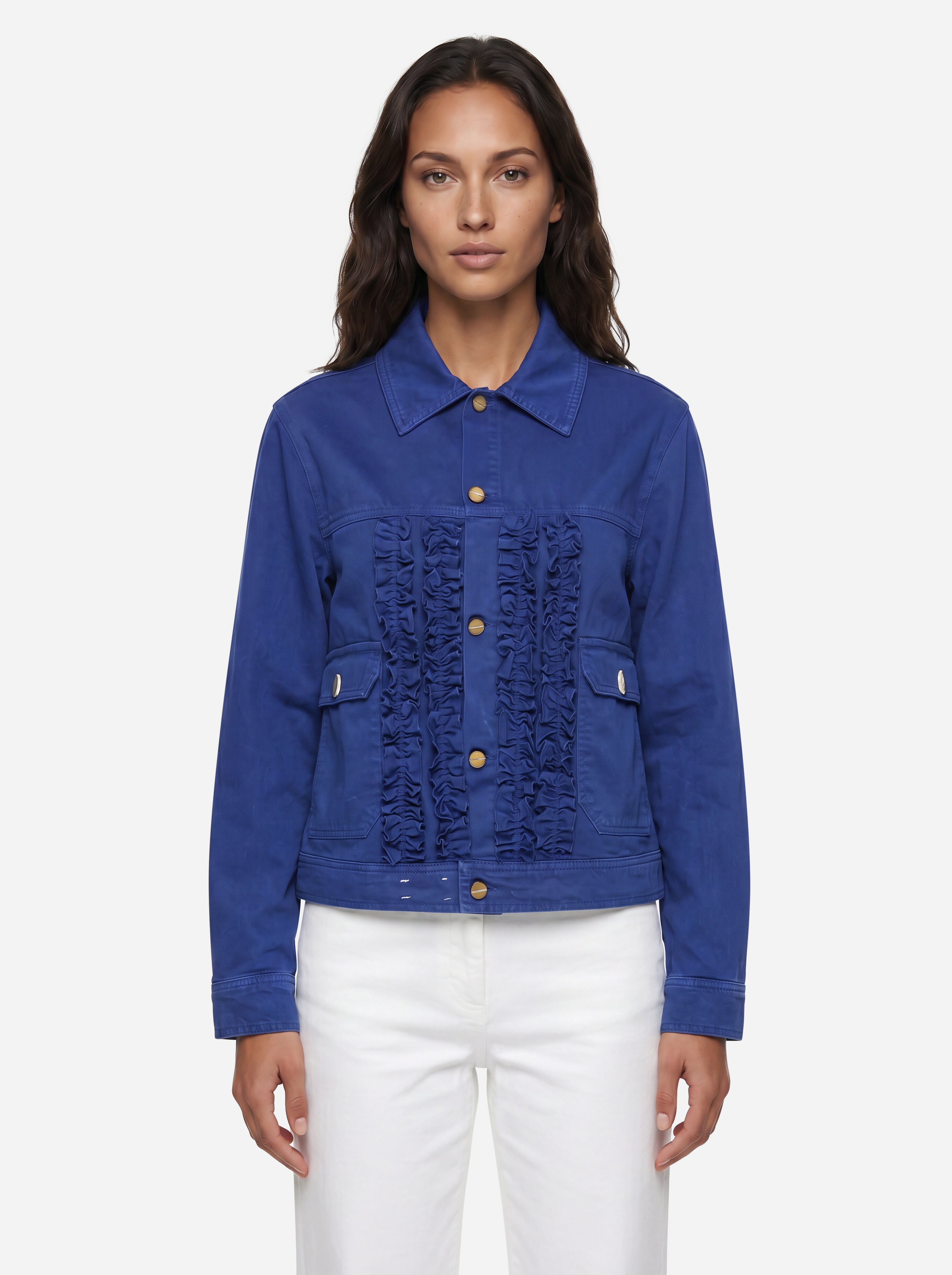 Alysi blaue Jacke