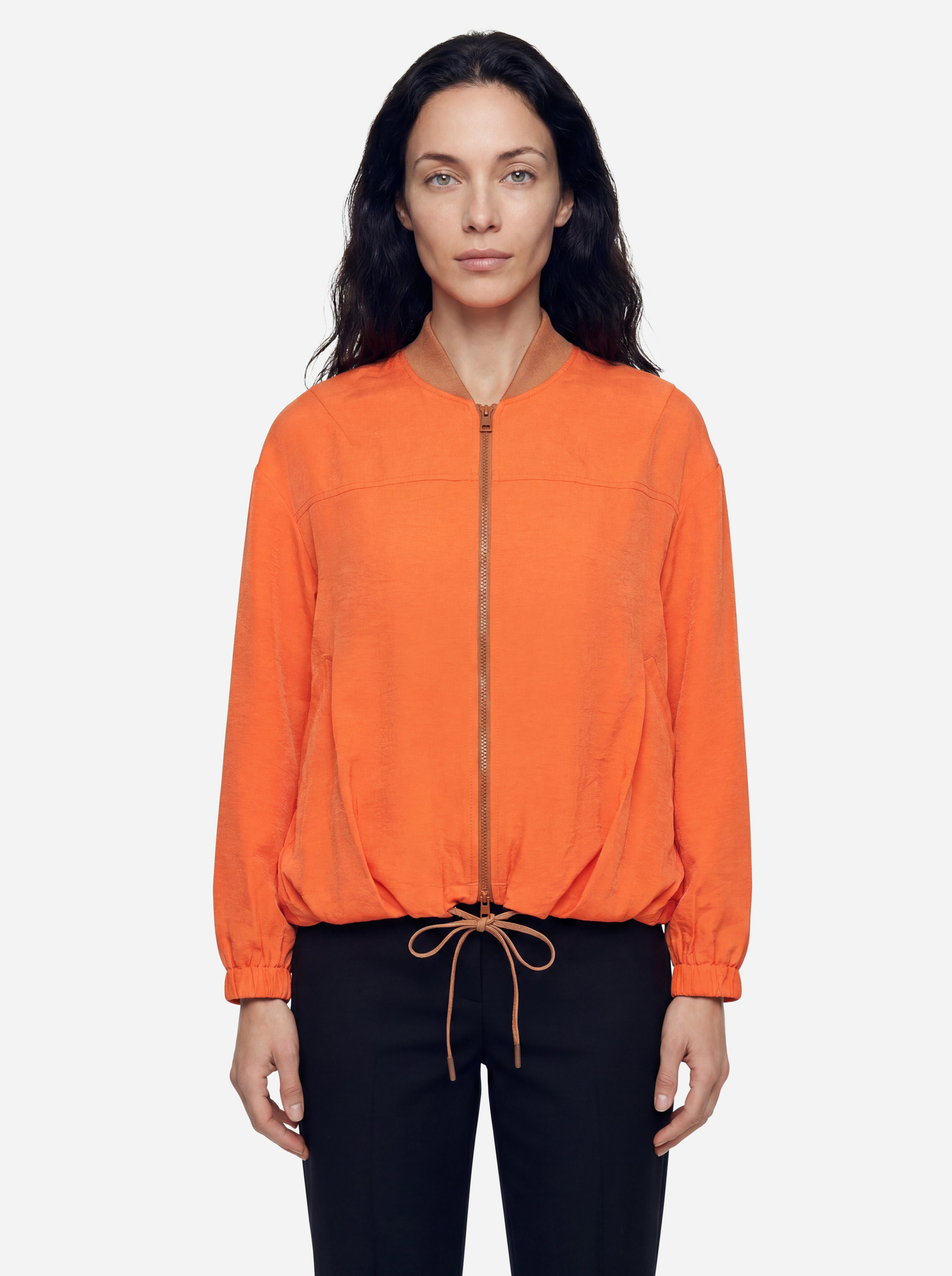 Alysi Orange Jacke