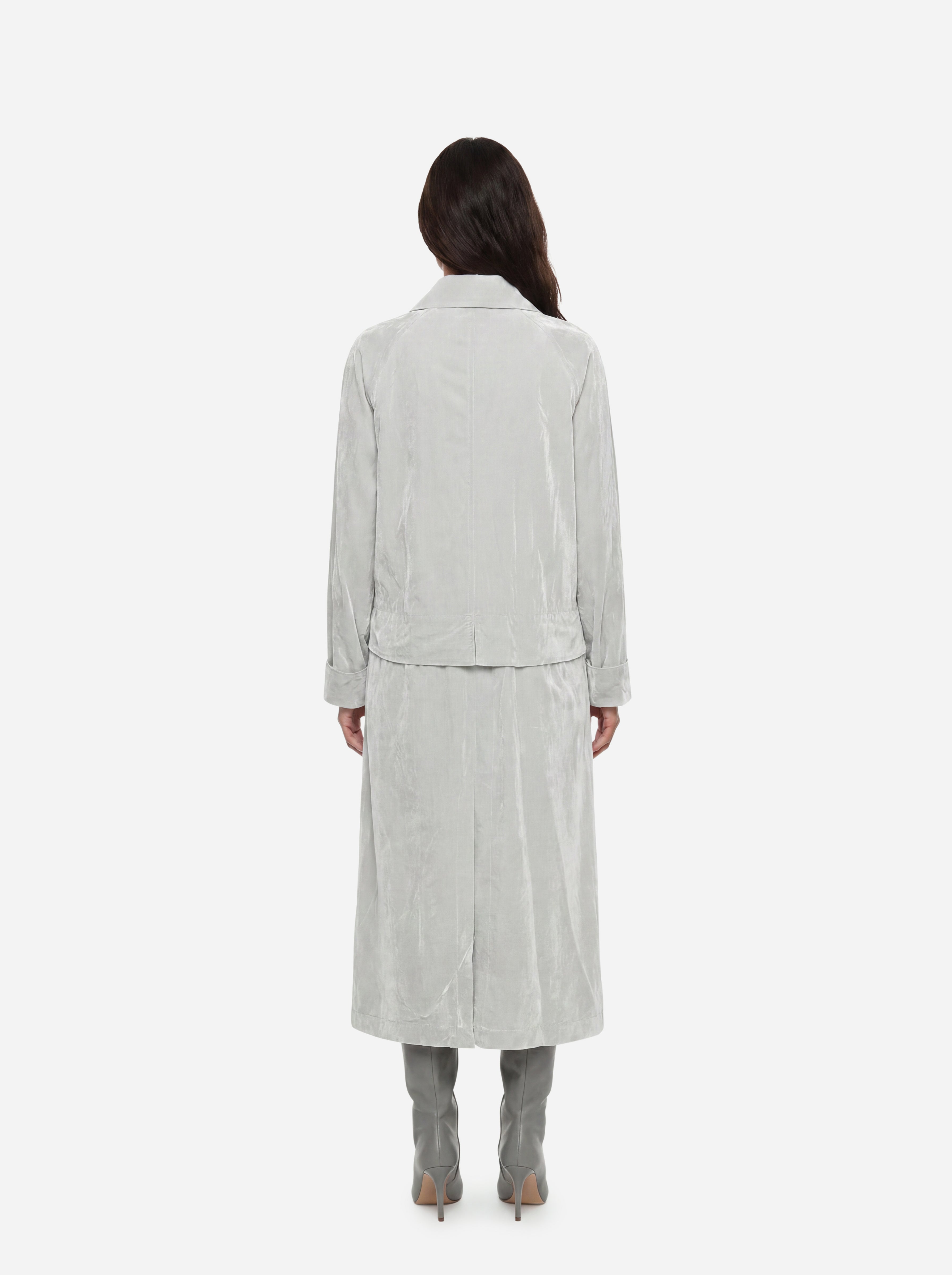 Alysi Grey Duster