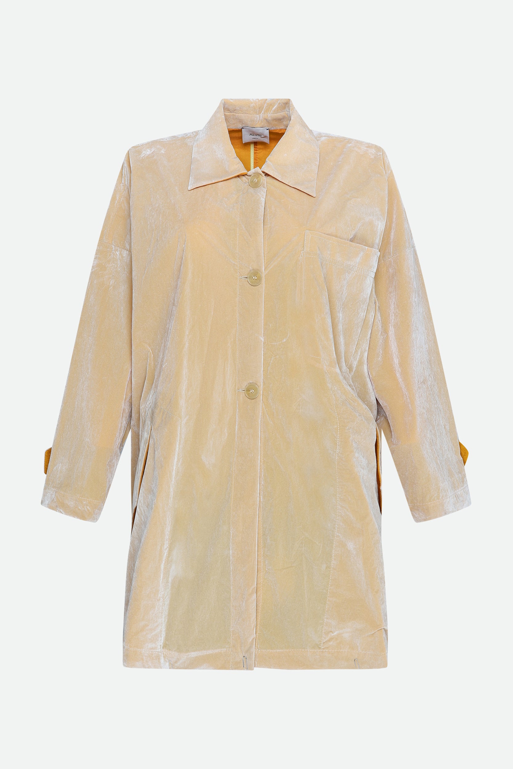 Alysi Curry Regenmantel