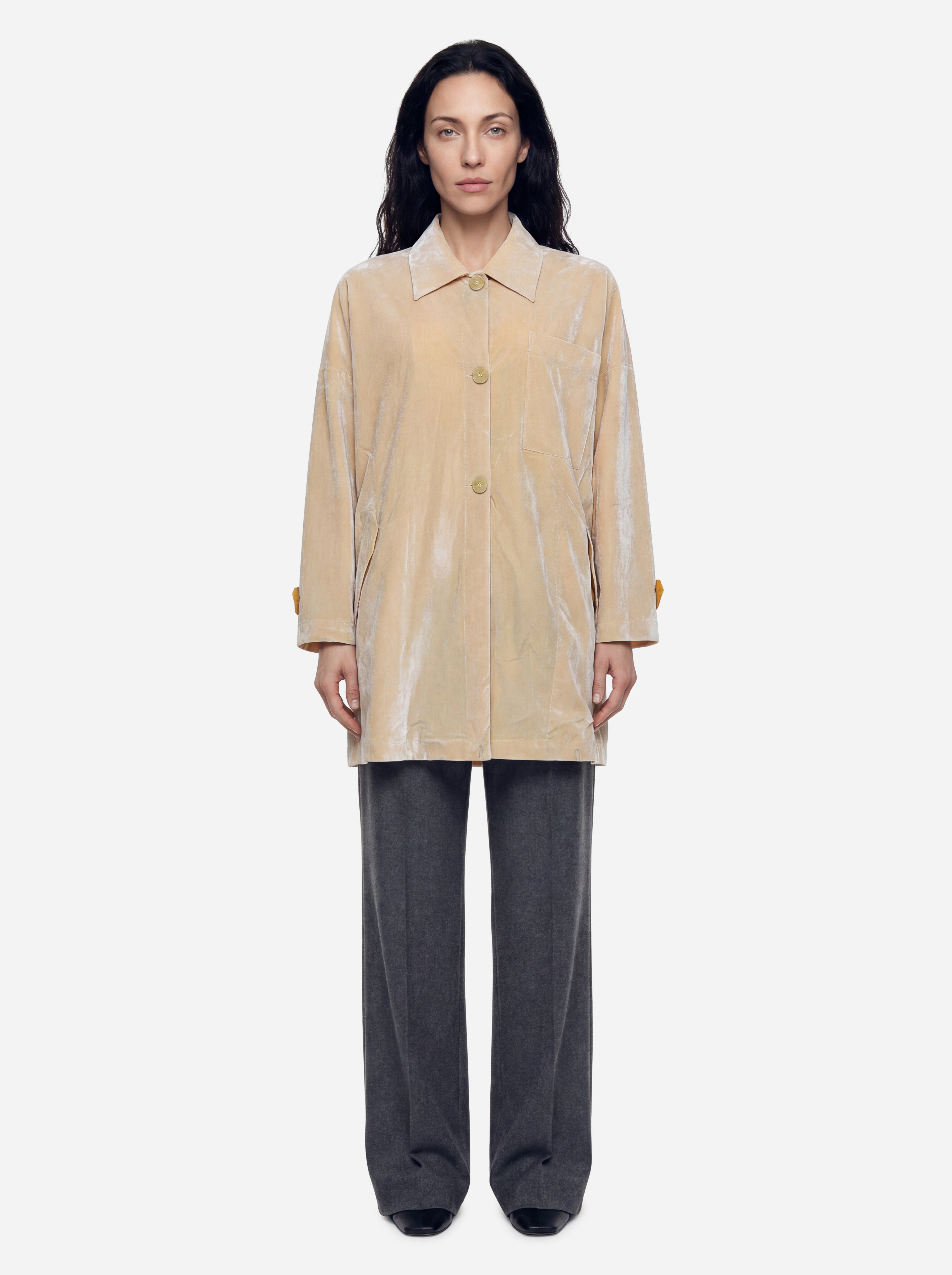 Alysi Curry Regenmantel