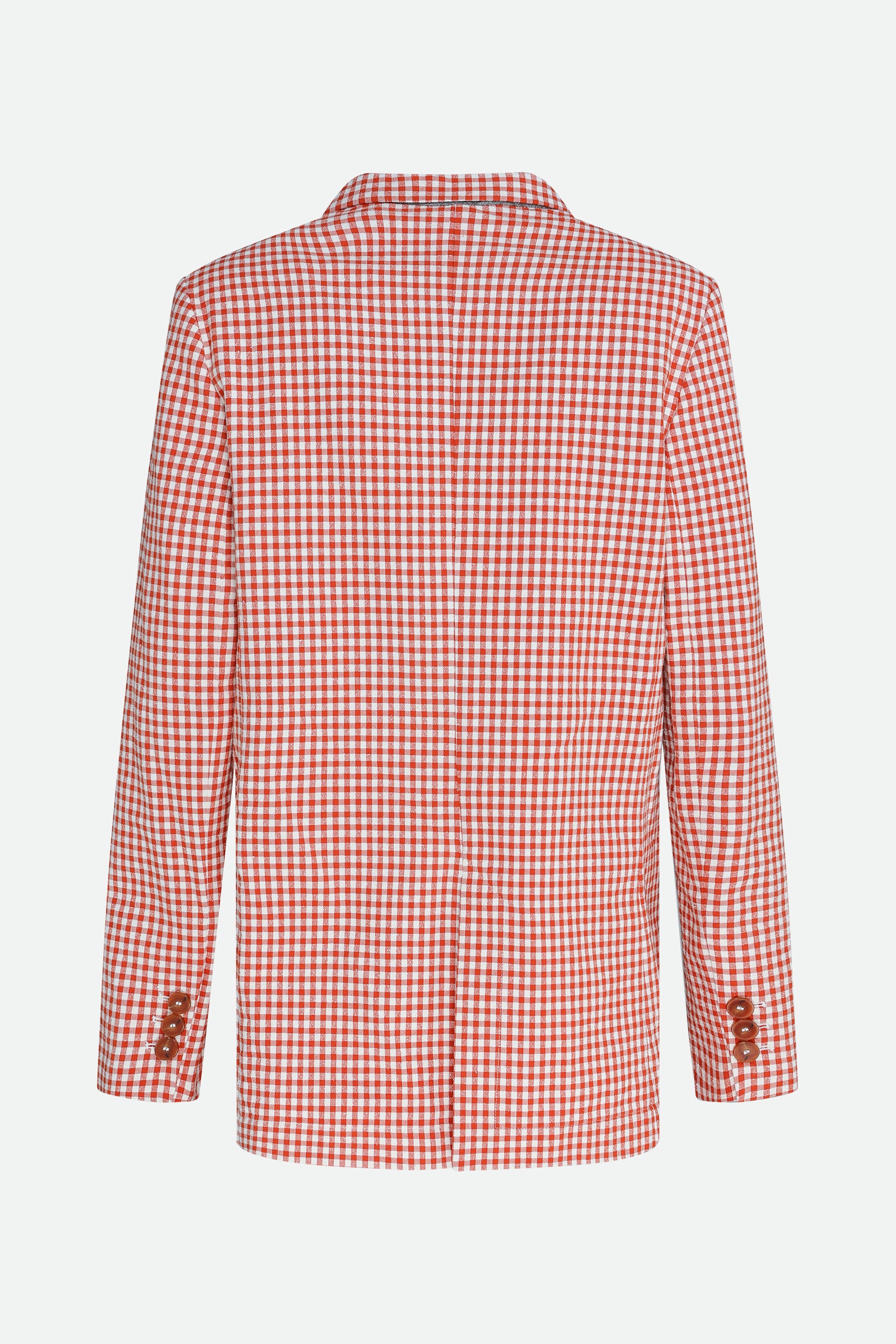 Blazer mit Ziegelsteinkaromuster