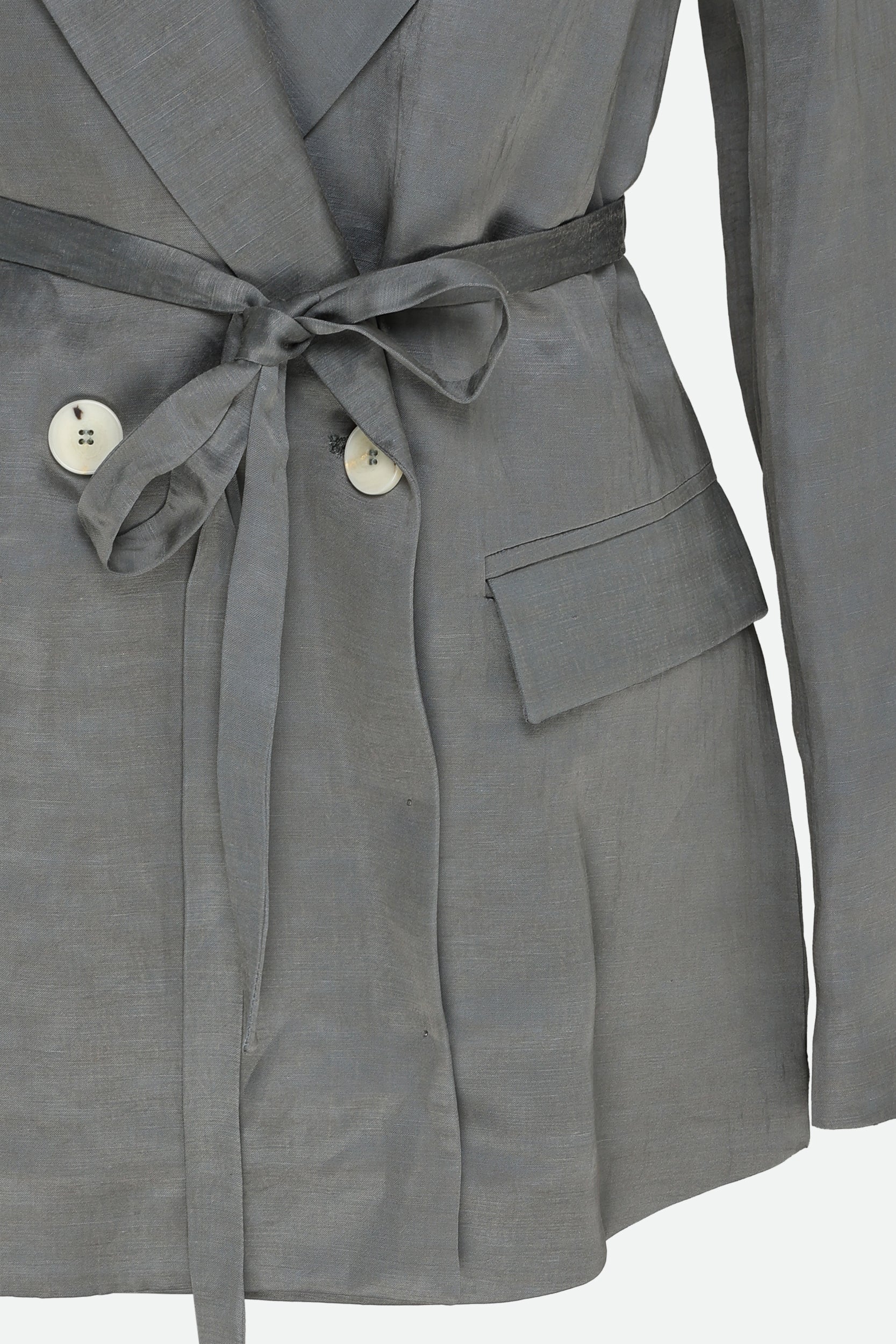 Alysi Blazer Anthrazit