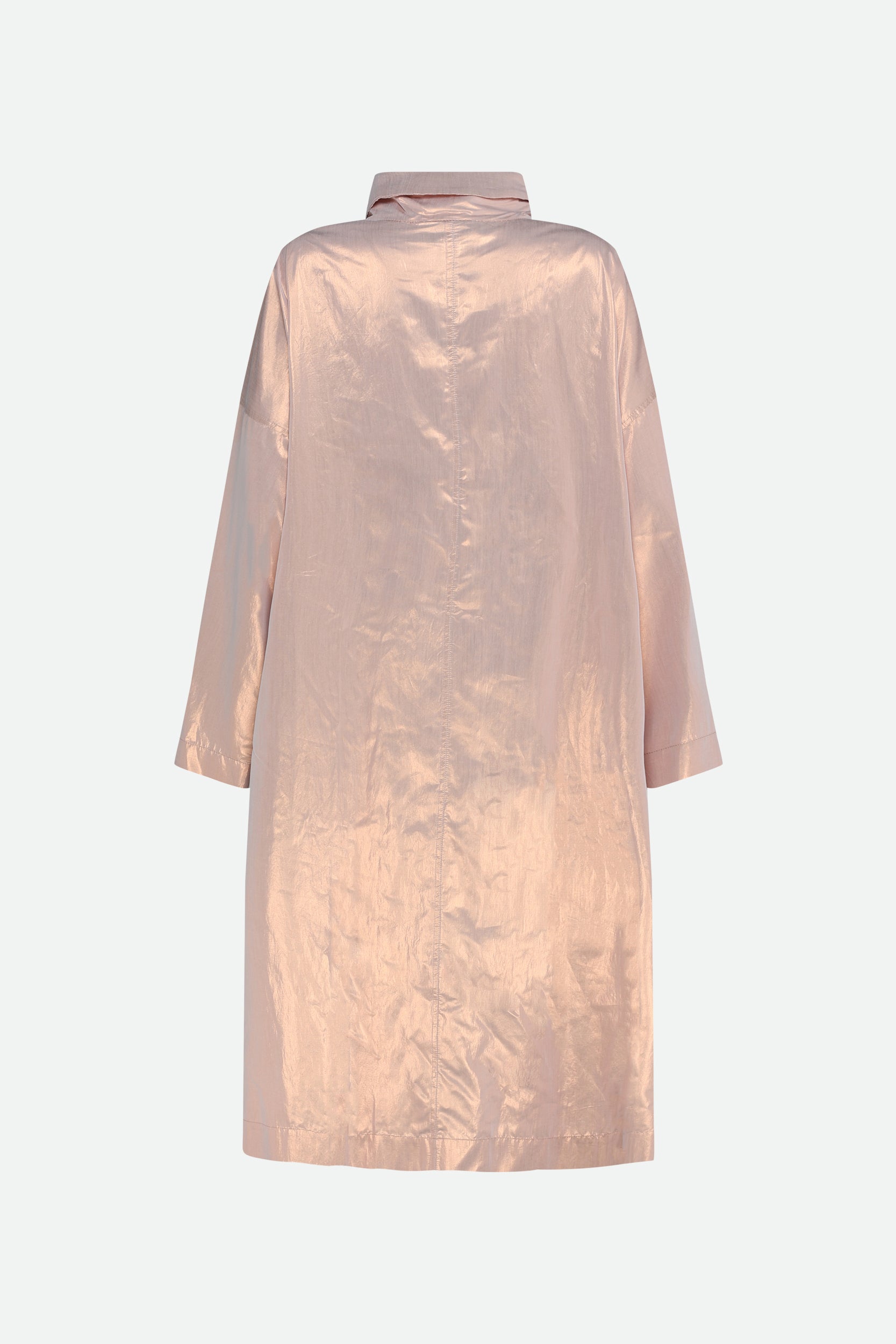 Alysi Parka Metallic Pink