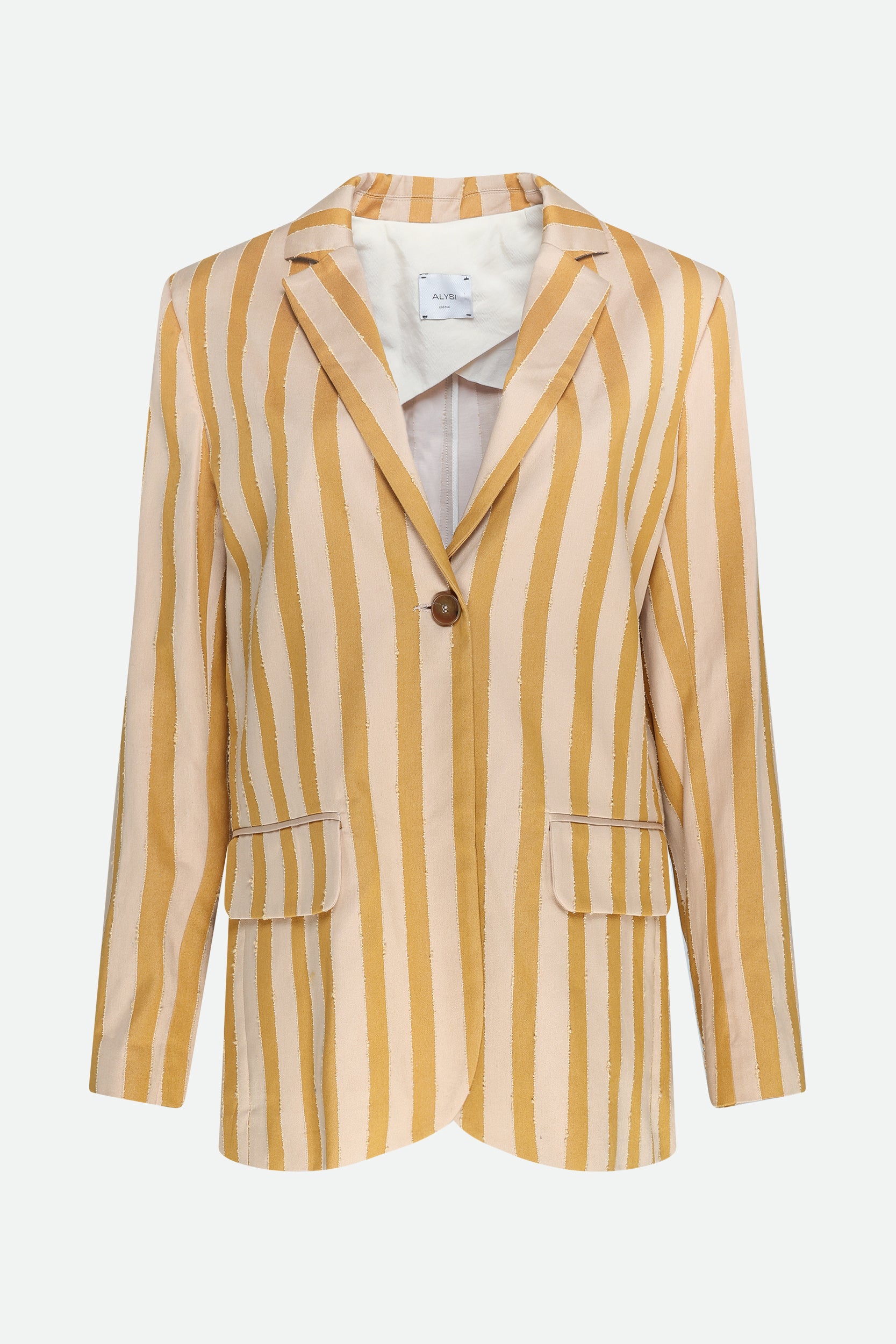 Alysi Mehrfarbiger Blazer