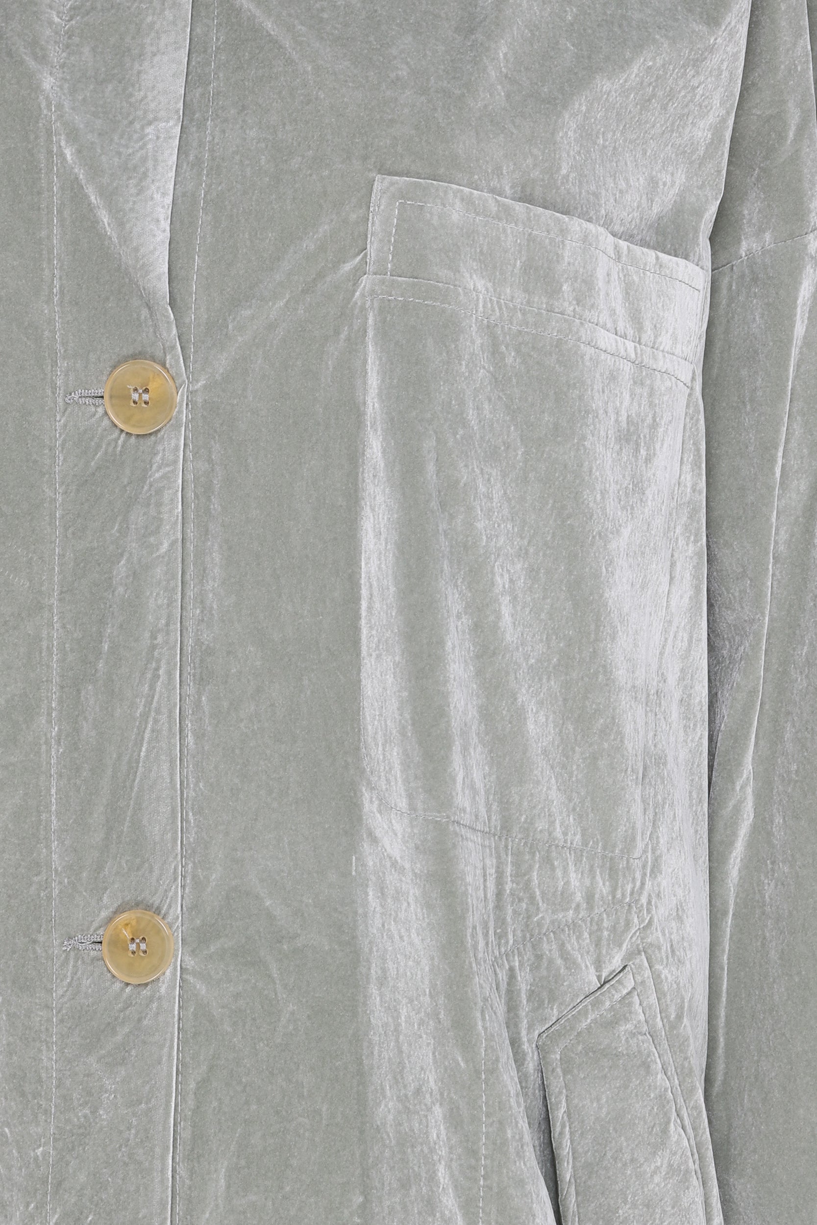 Alysi Salbeigrüner Regenmantel