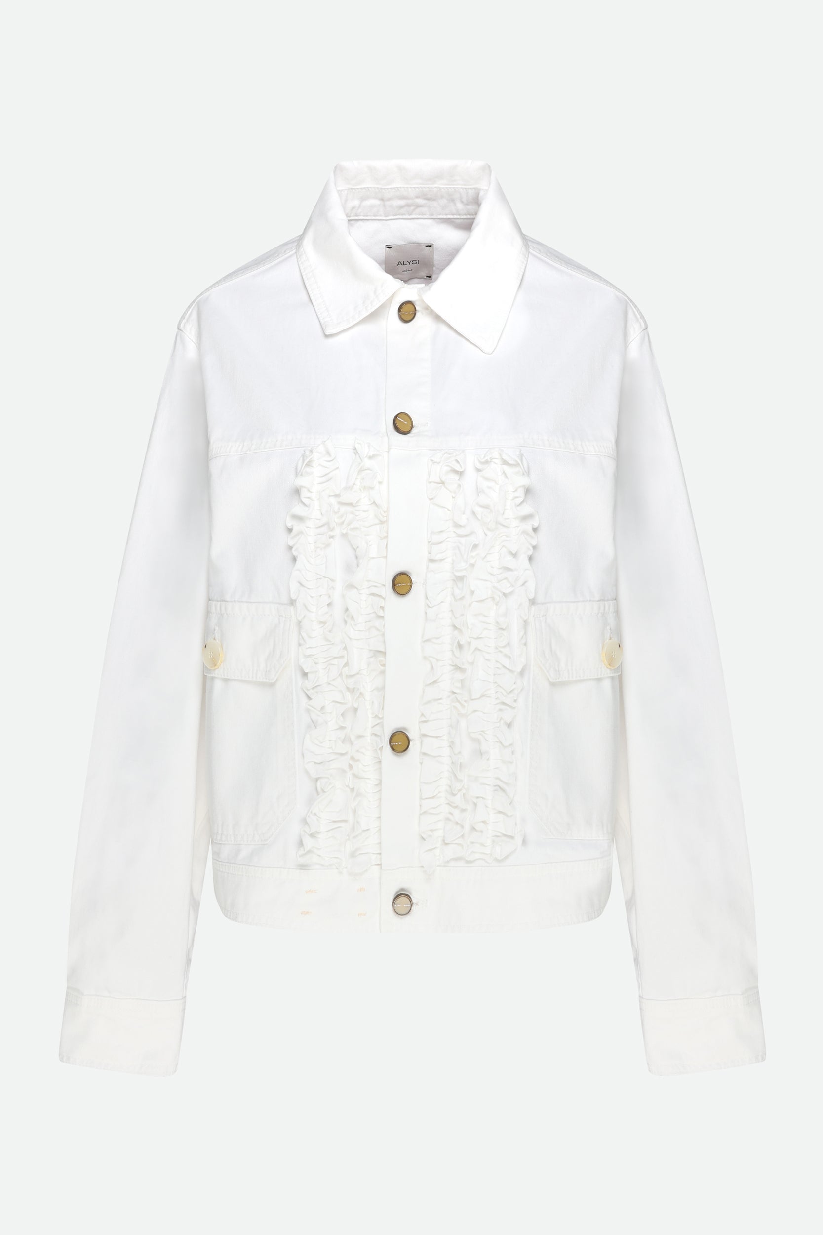 Alysi weiße Jacke