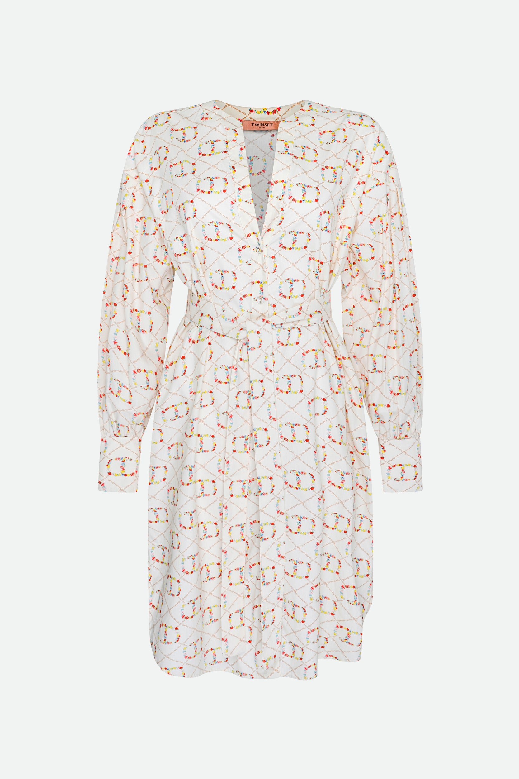 Twinset Midi-Logokleid