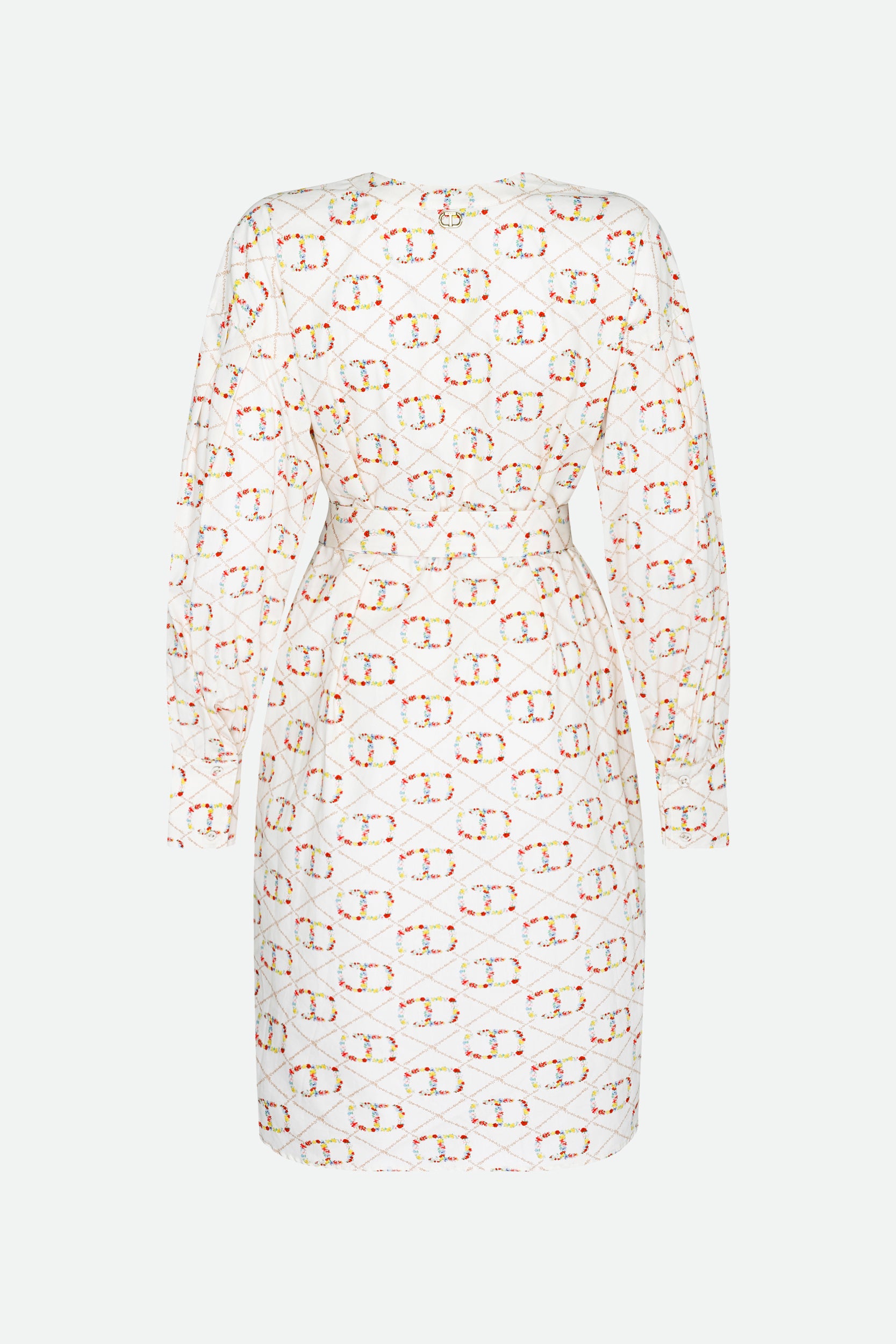 Twinset Midi-Logokleid