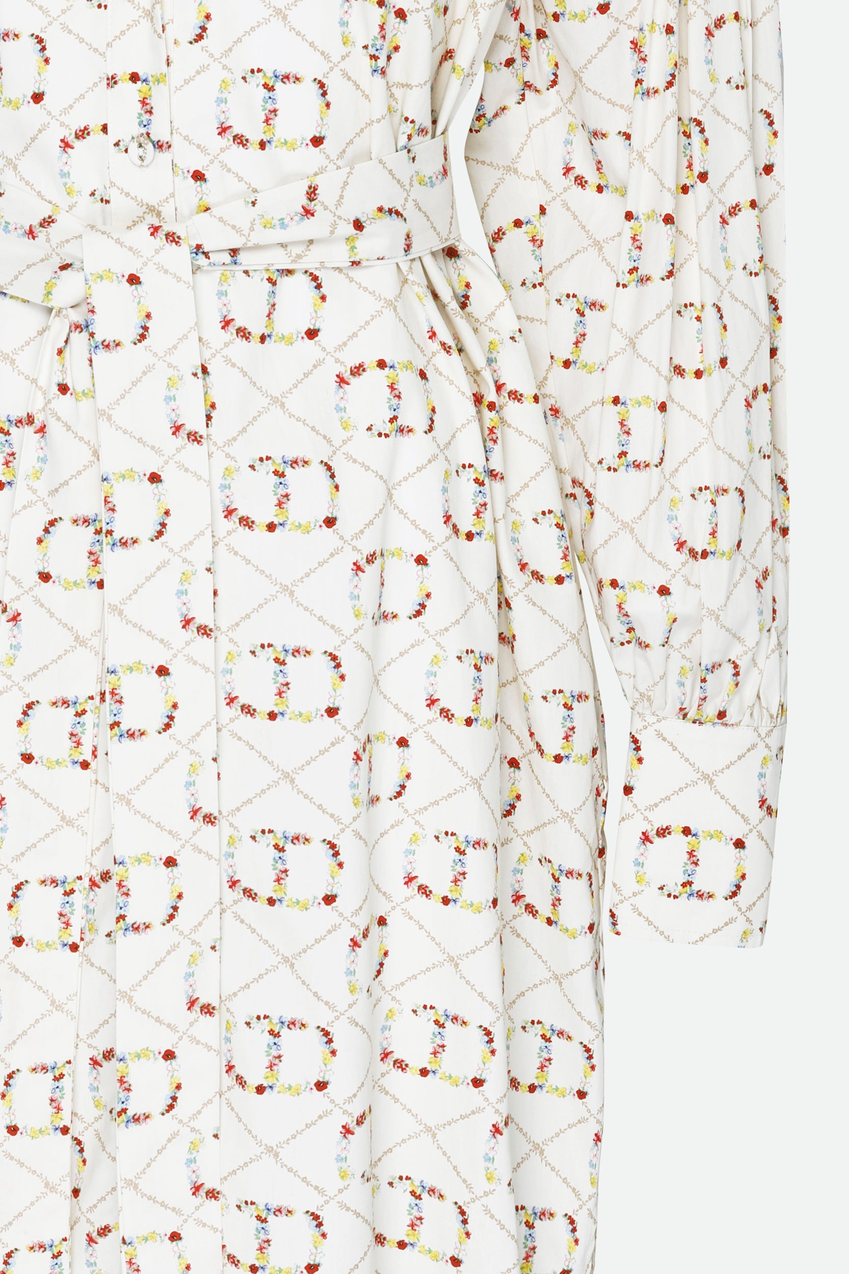 Twinset Midi-Logokleid