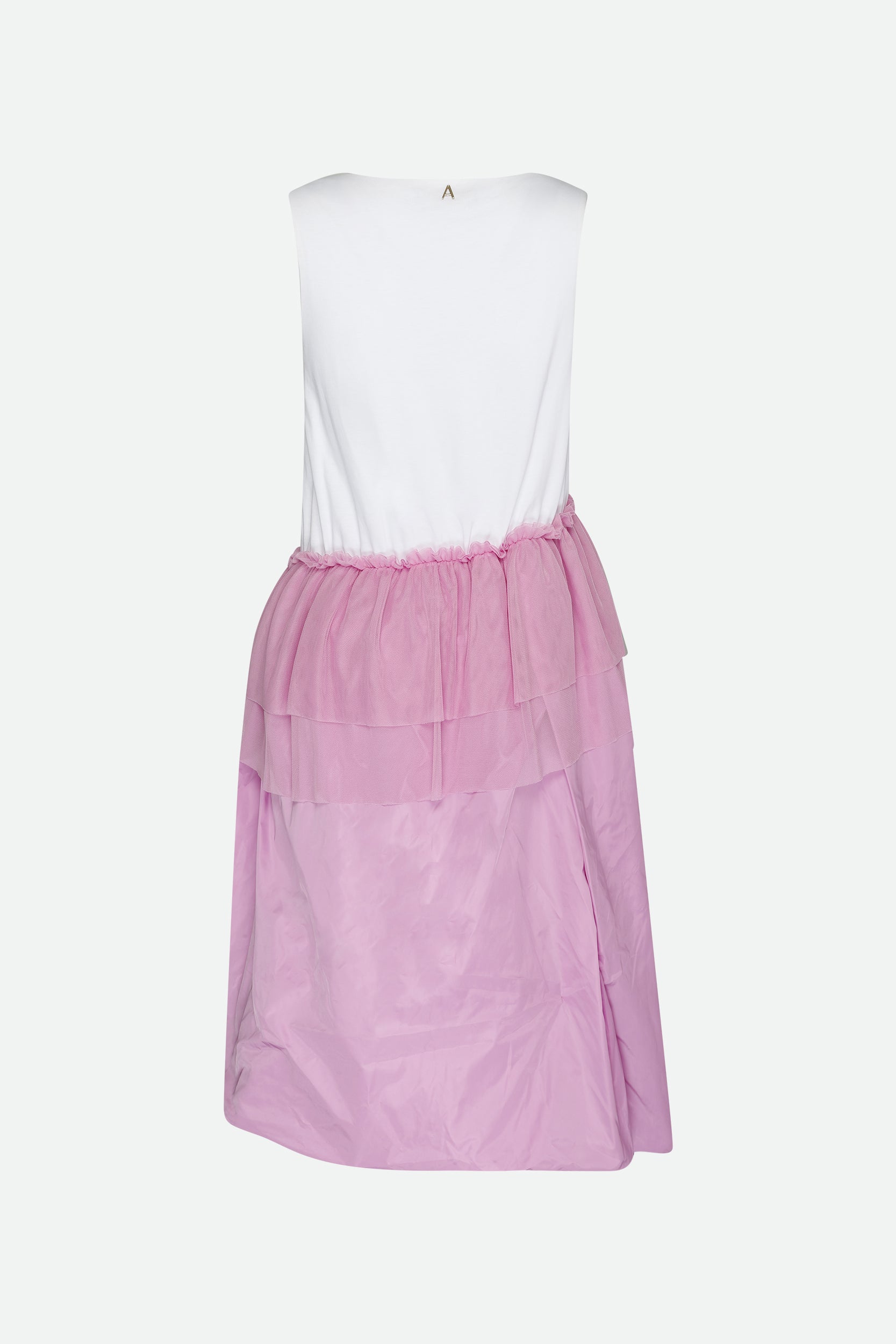 Twinset Kleid Rose und Weiße