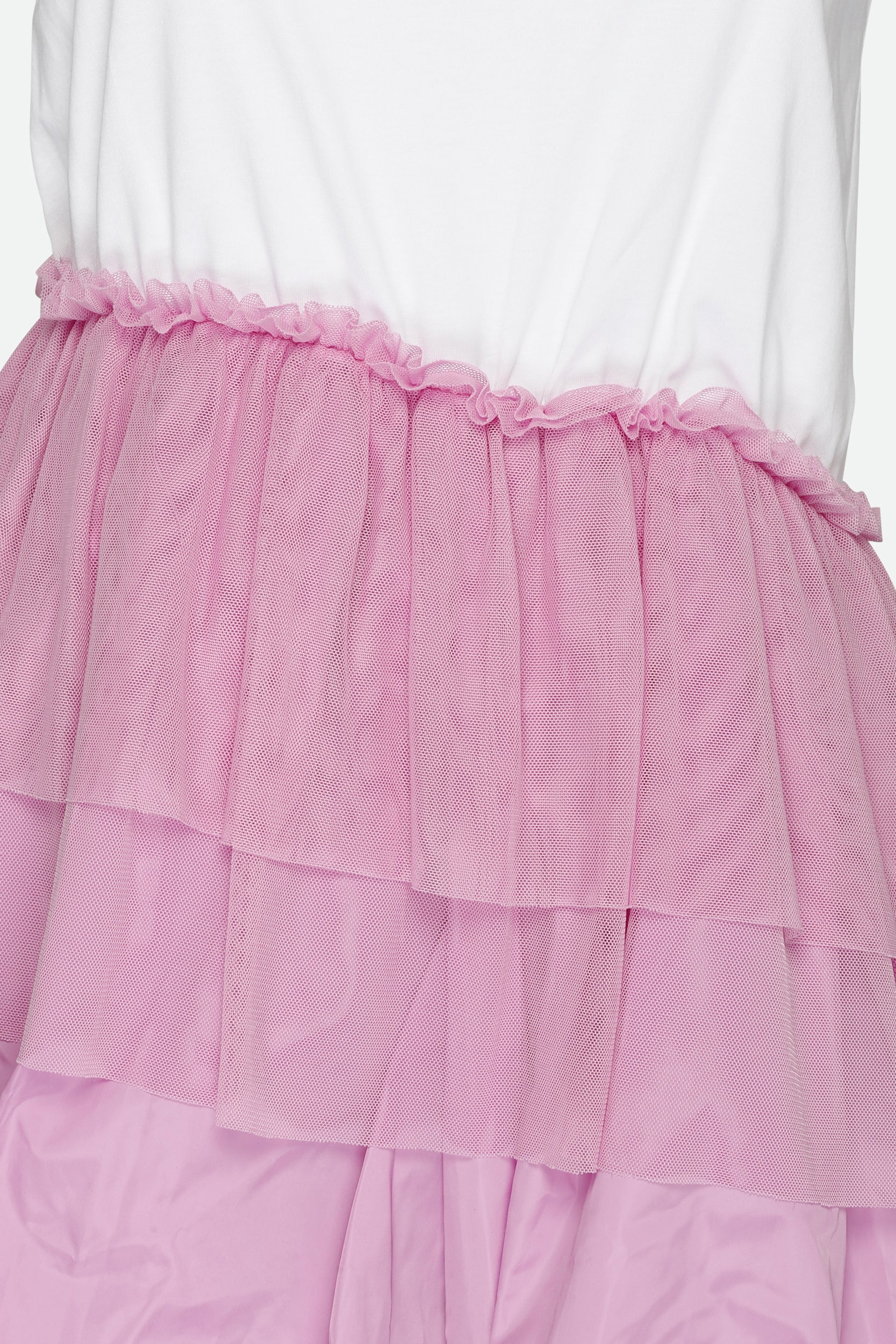 Twinset Kleid Rose und Weiße