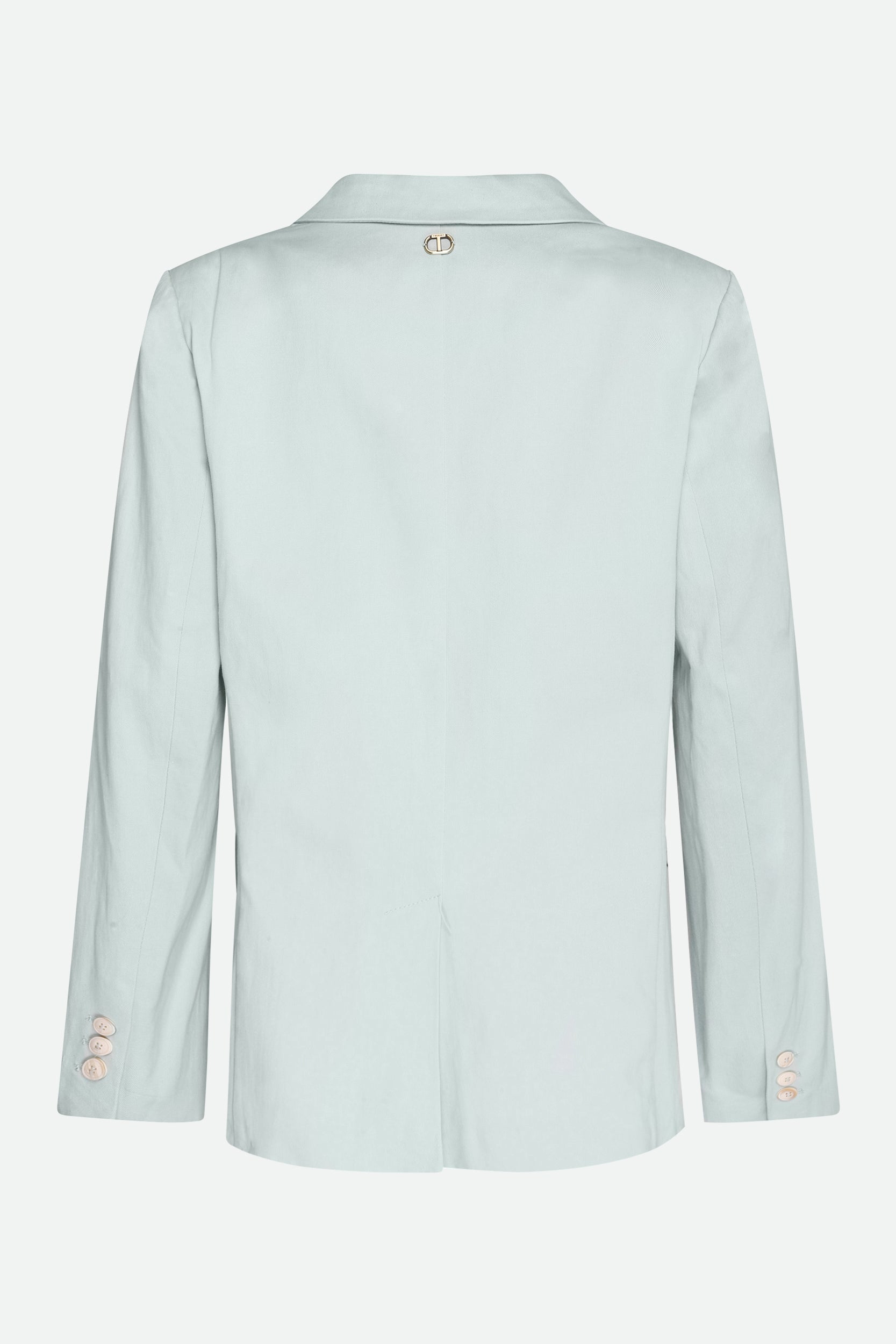 Twinset Blazer Misto Lino Agave