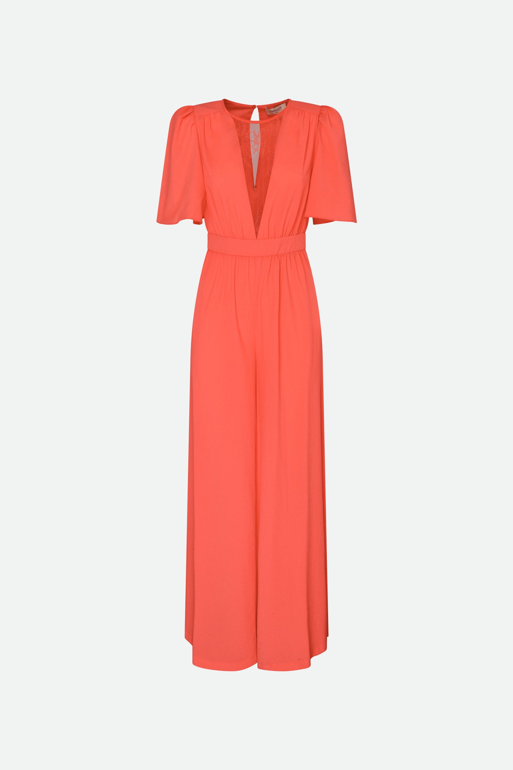 Twinset Overall Rote