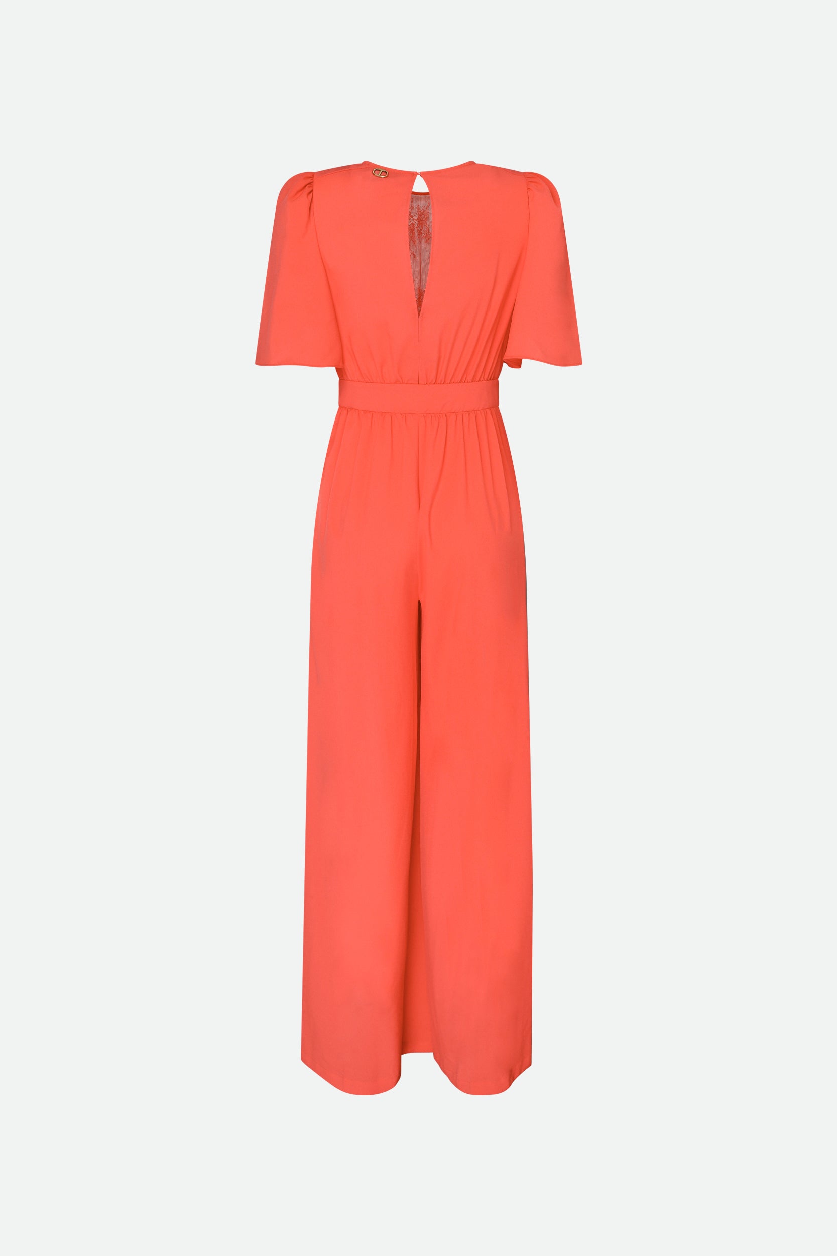 Twinset Overall Rote