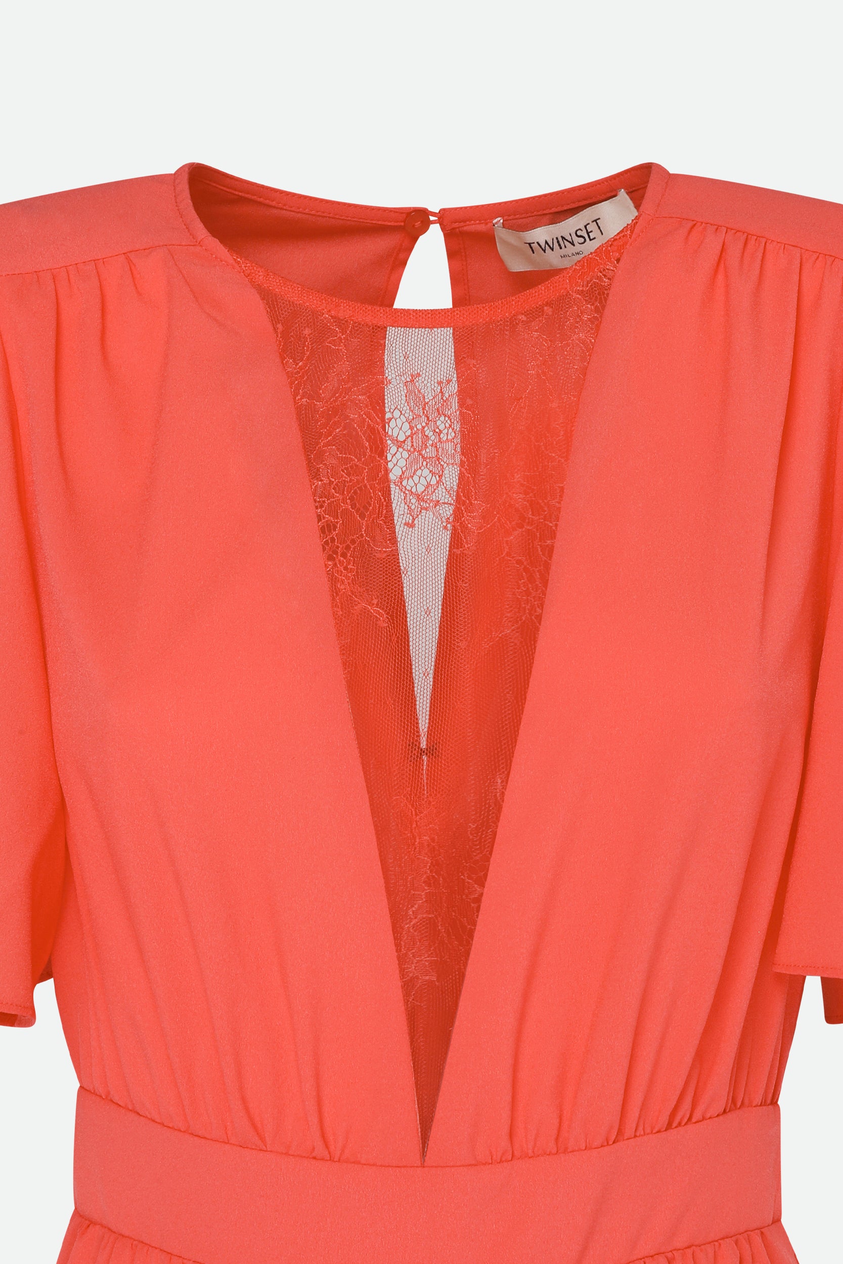 Twinset Overall Rote