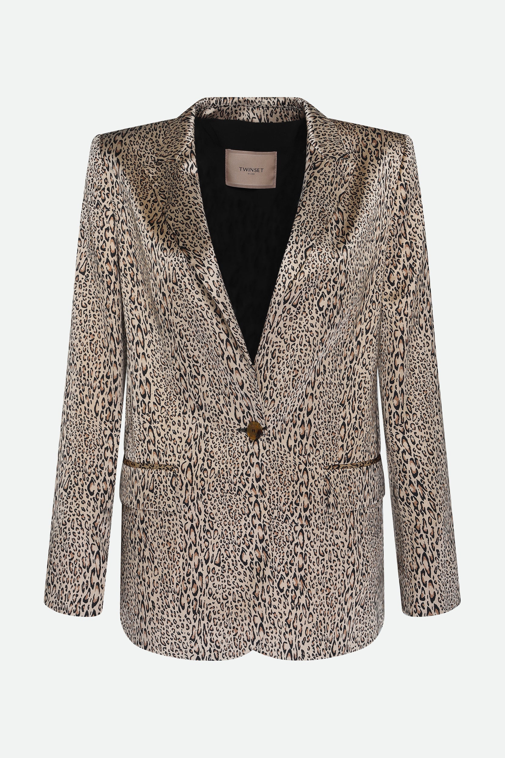 Twinset Blazer Tierdruck