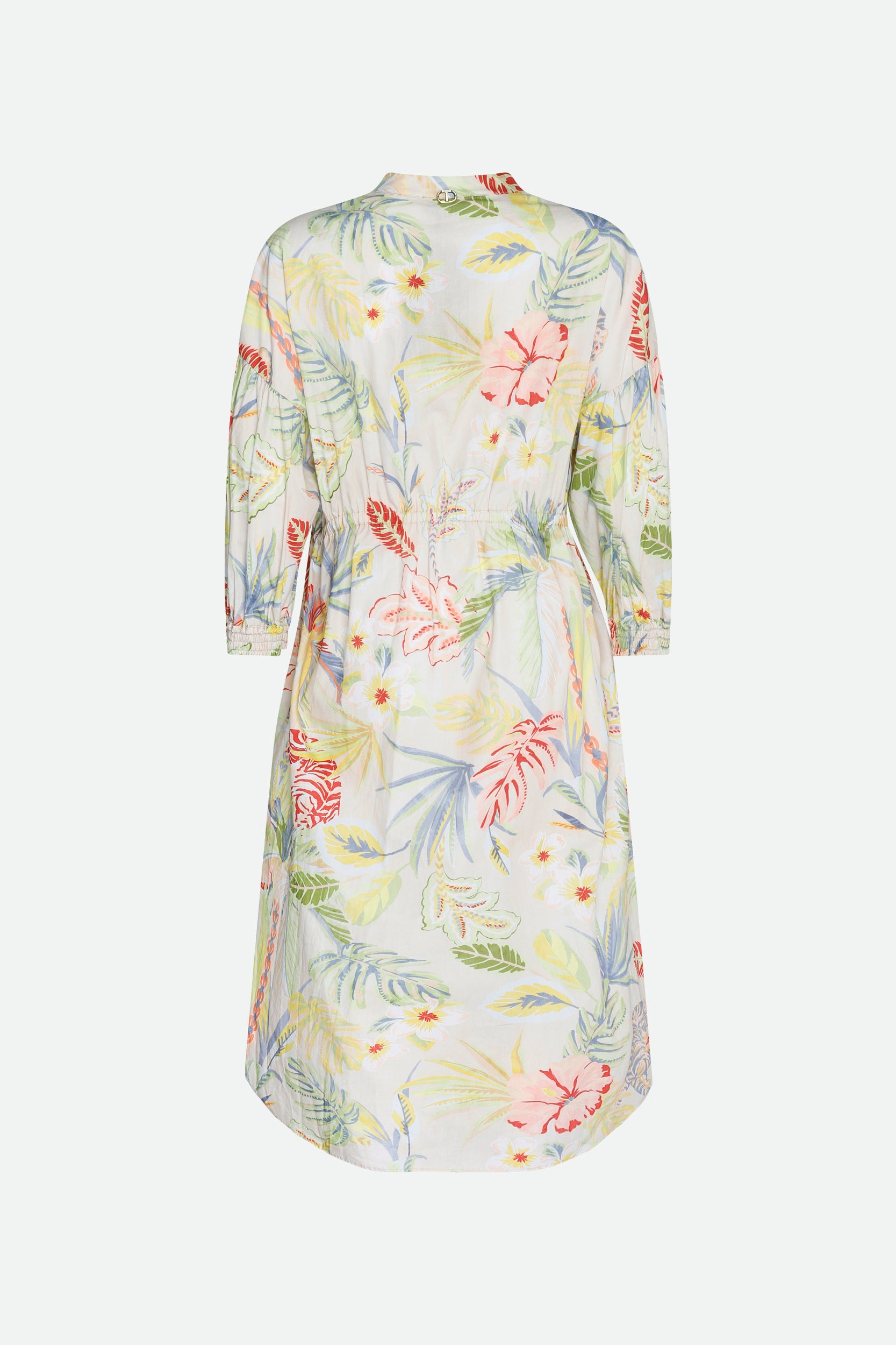 Twinset Kleid Chemisier Floral