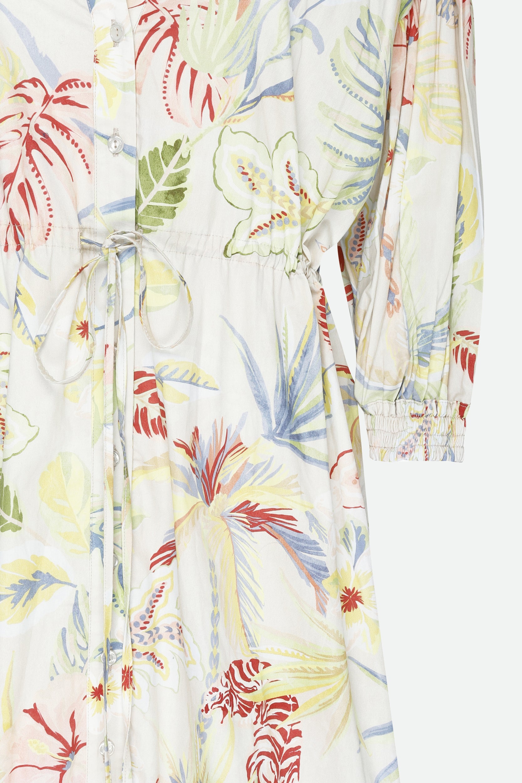 Twinset Kleid Chemisier Floral