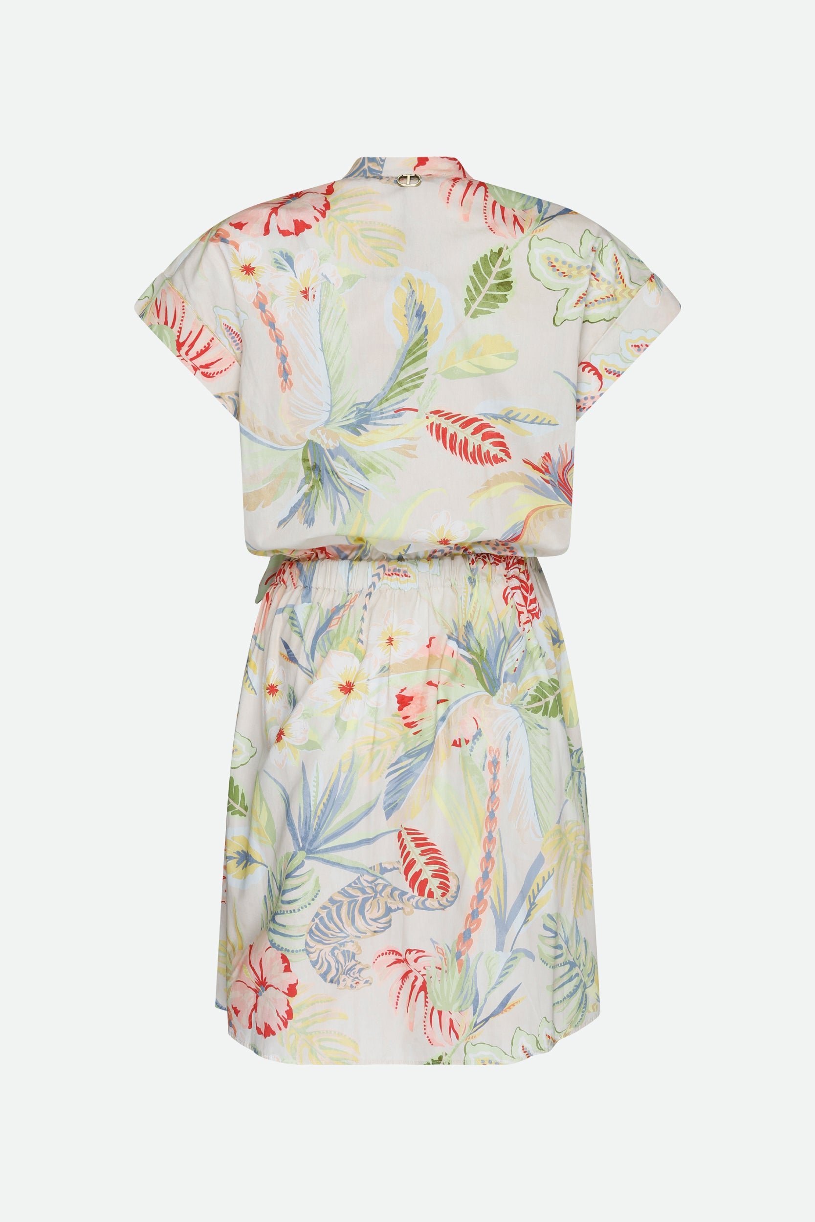 Twinset Mehrfarbiges Blumenkleid