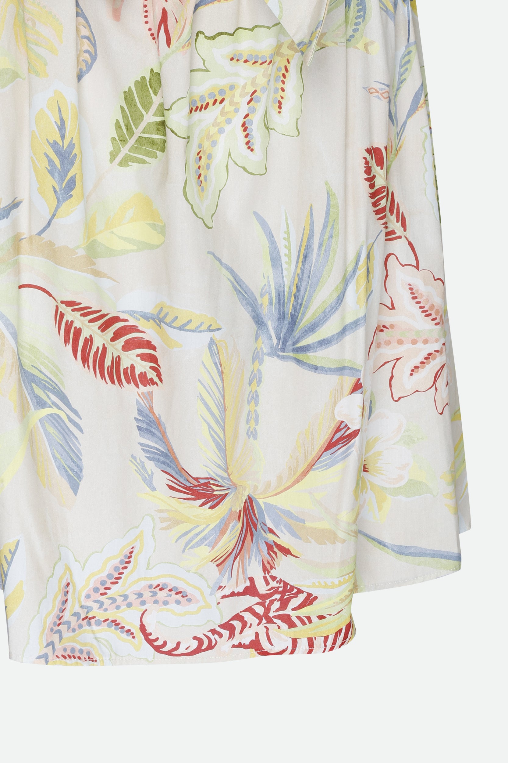 Twinset Mehrfarbiges Blumenkleid