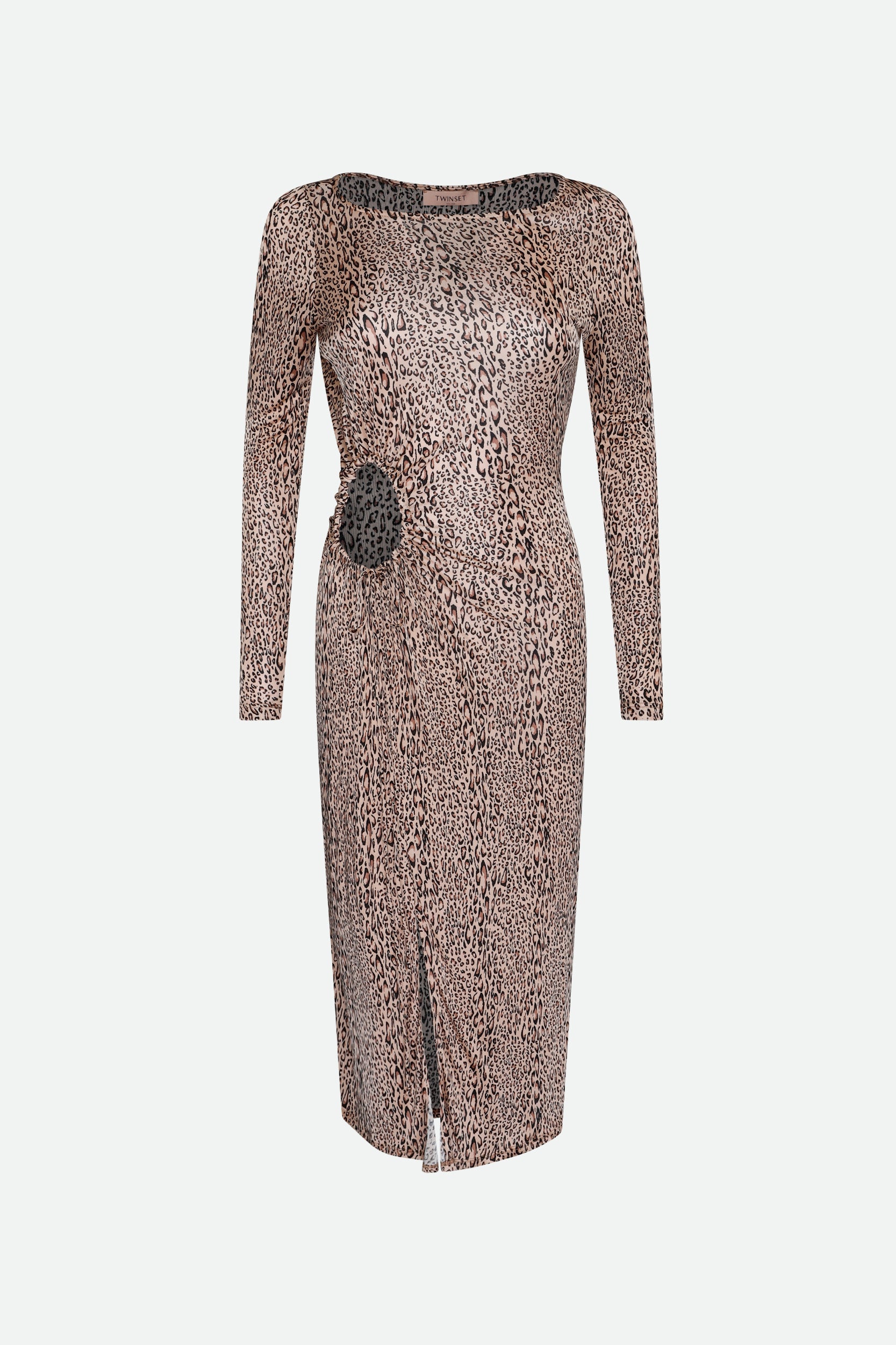 Twinset Kleid Tierdruck