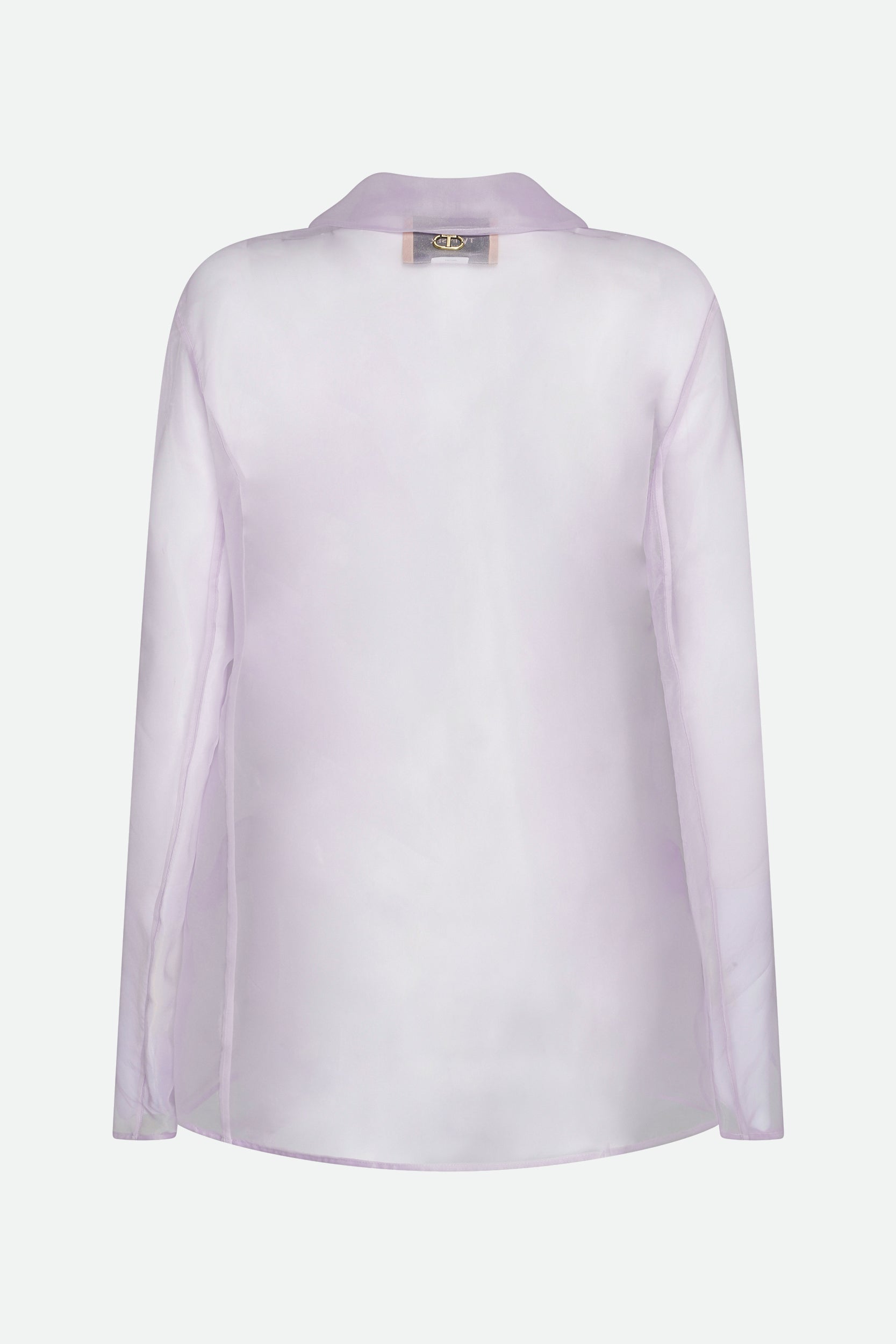 Twinset Blazer aus Organza Lila