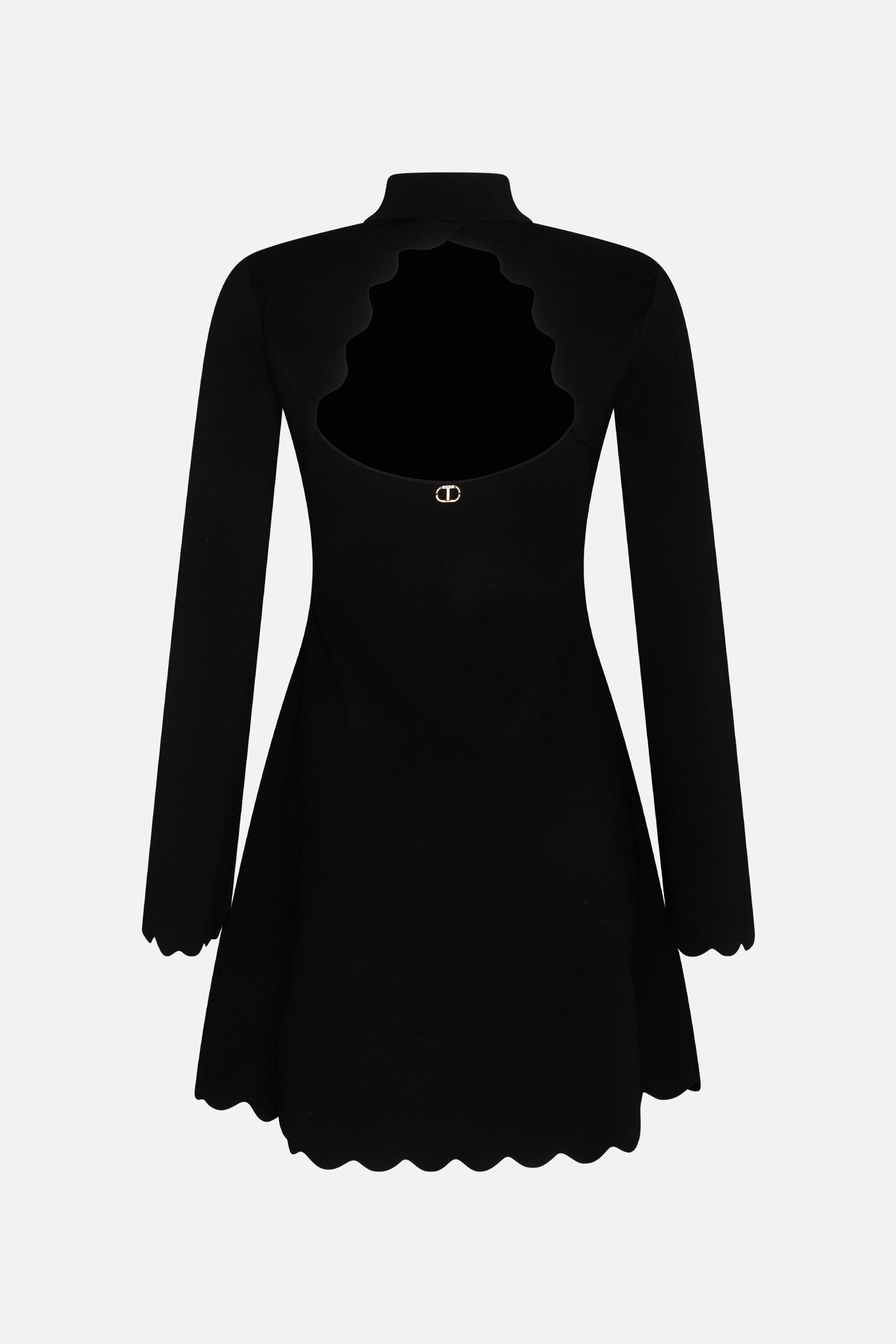 Twinset Kleid Schwarz