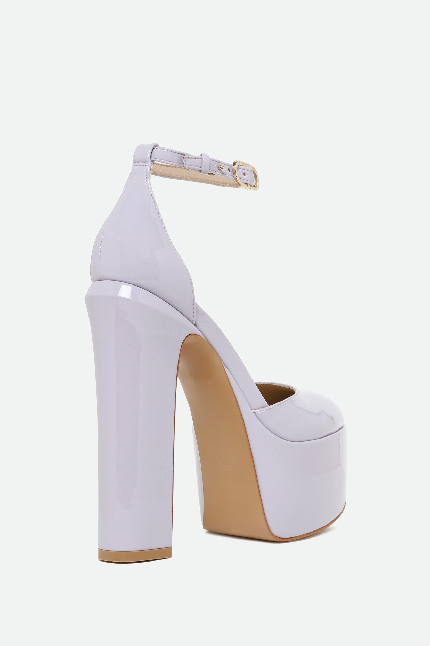 Twinset Dekolleté Plattform Lilla