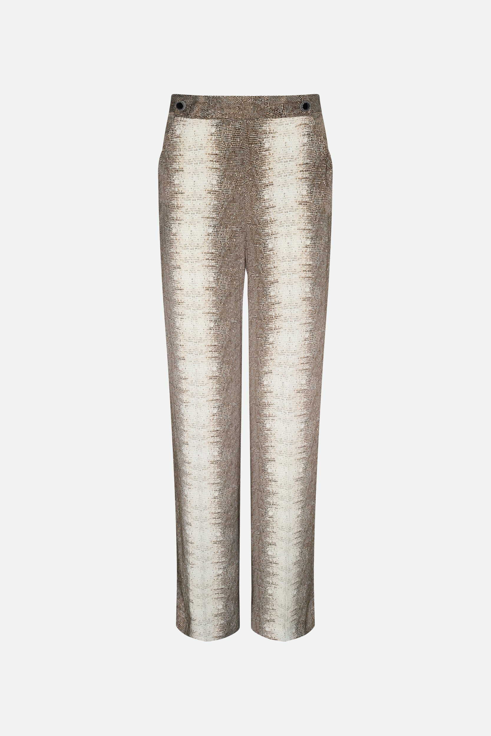 Twinset Hose Lizard-Druck