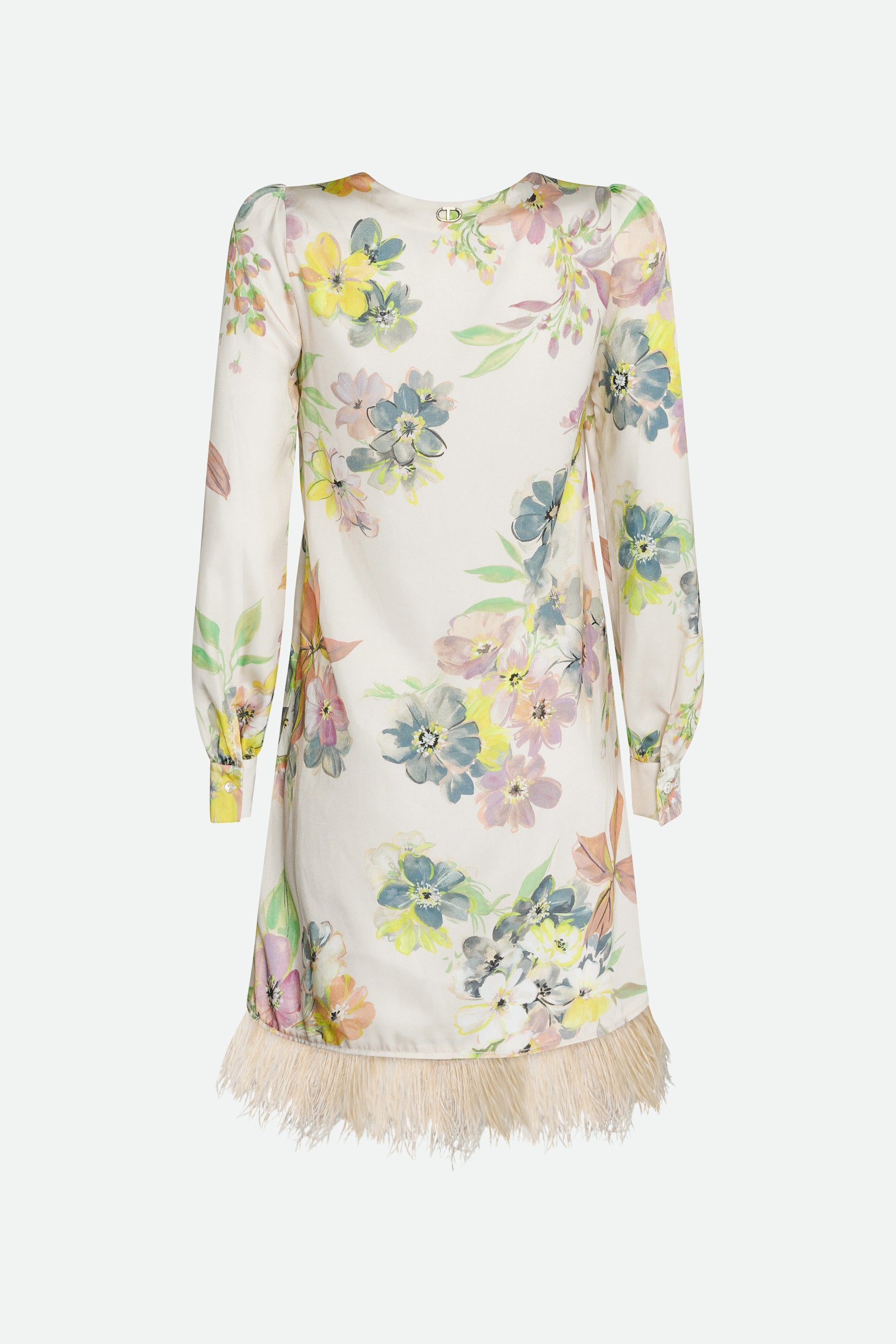 Twinset Blumen Kleid FARBE CHECK