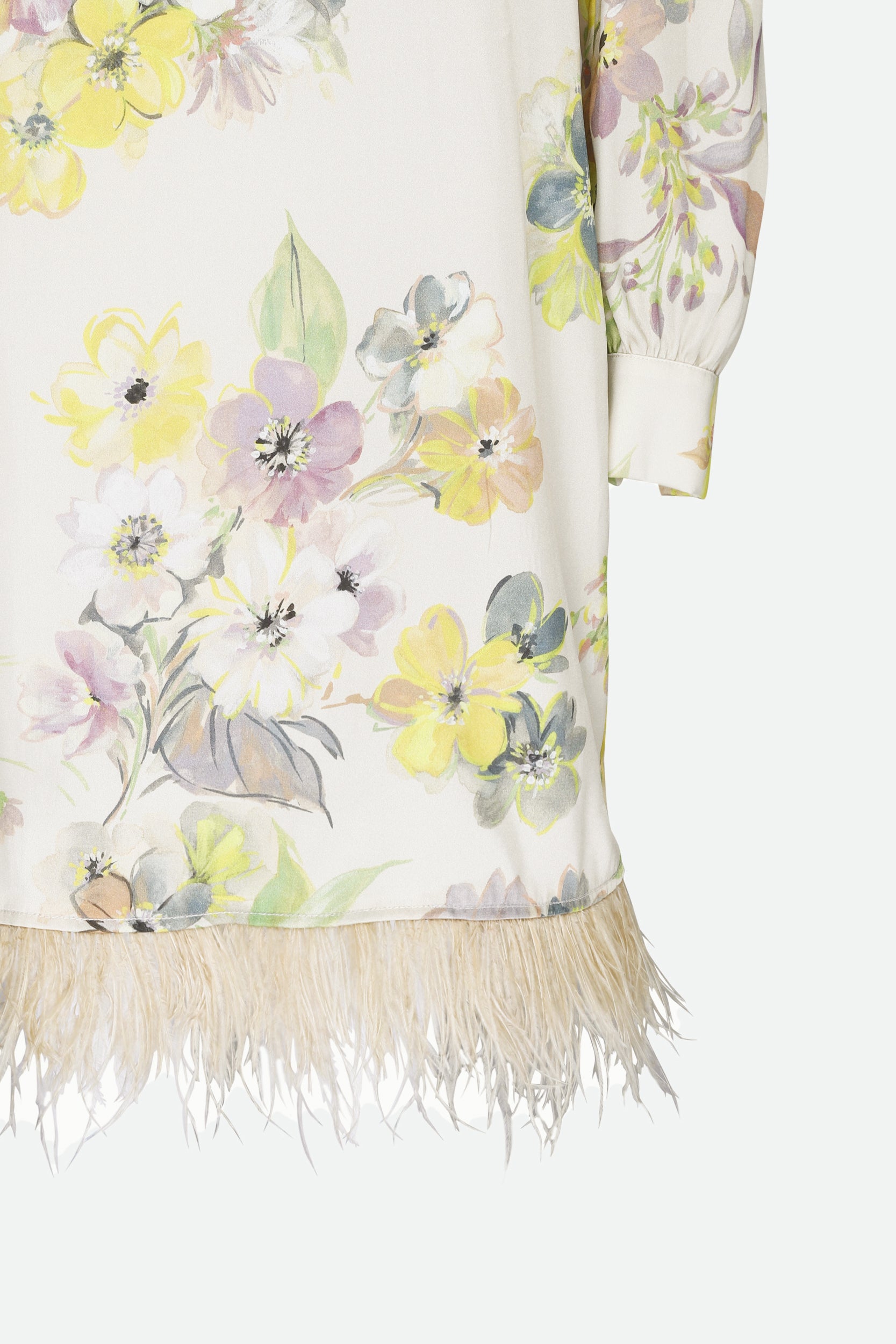 Twinset Blumen Kleid FARBE CHECK