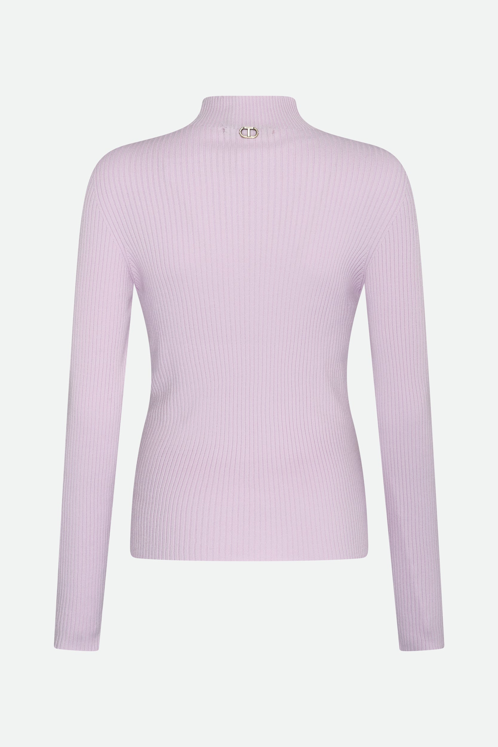 Twinset Maglia Lupetto Lila