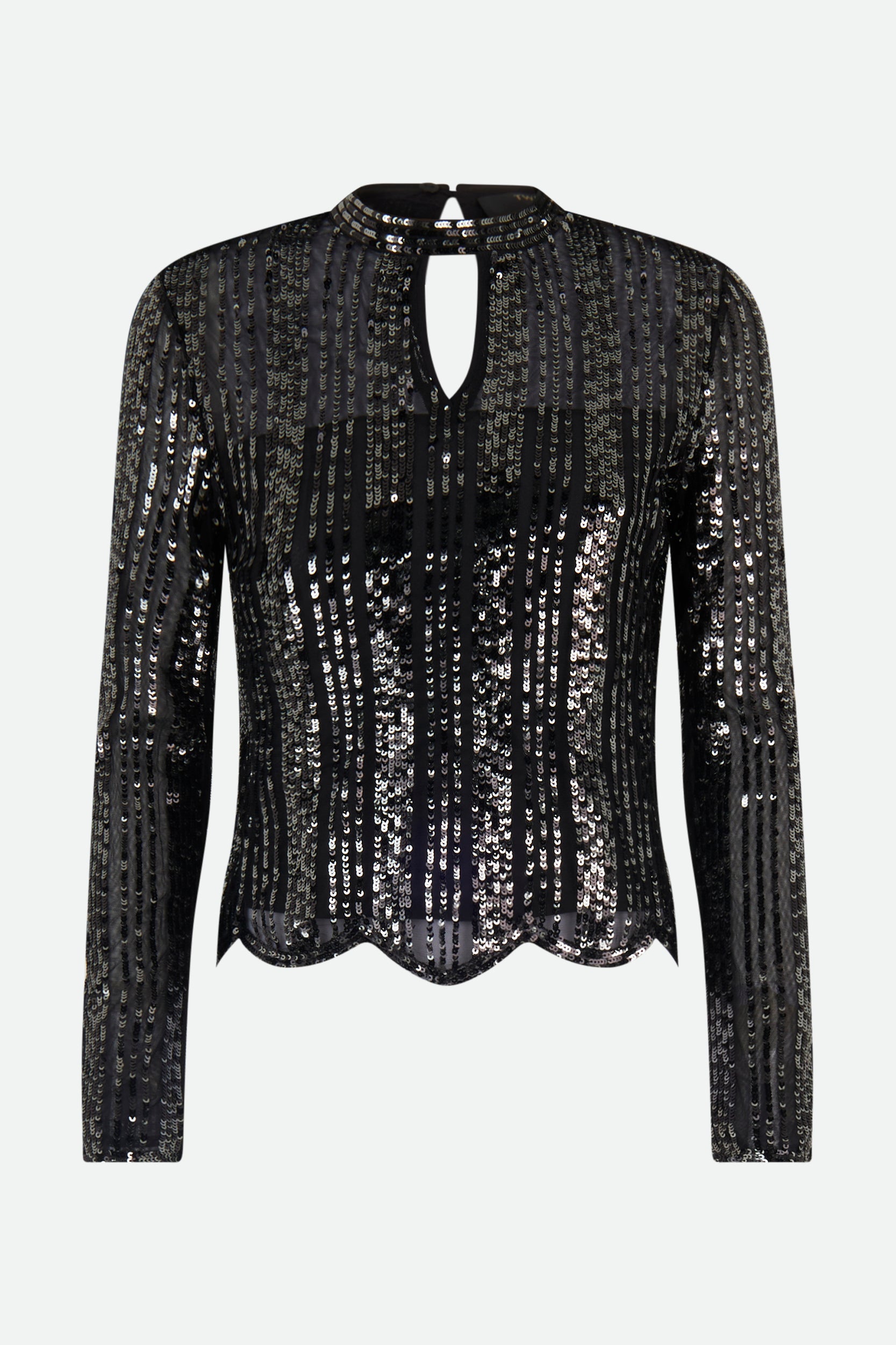 Twinset Bluse Schwarz Nigh of Light