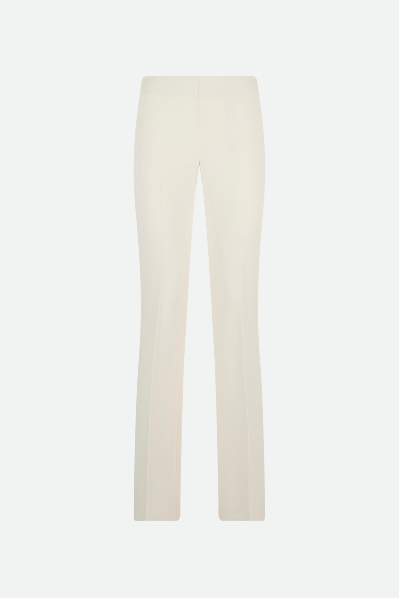 Weiße Hose mit hoher Taille Twinset