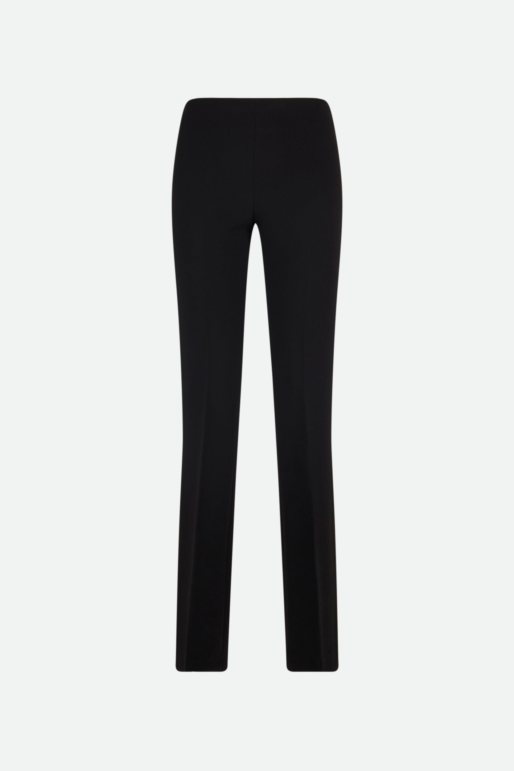 Schwarz Techno-Hose mit hohem Bund Twinset