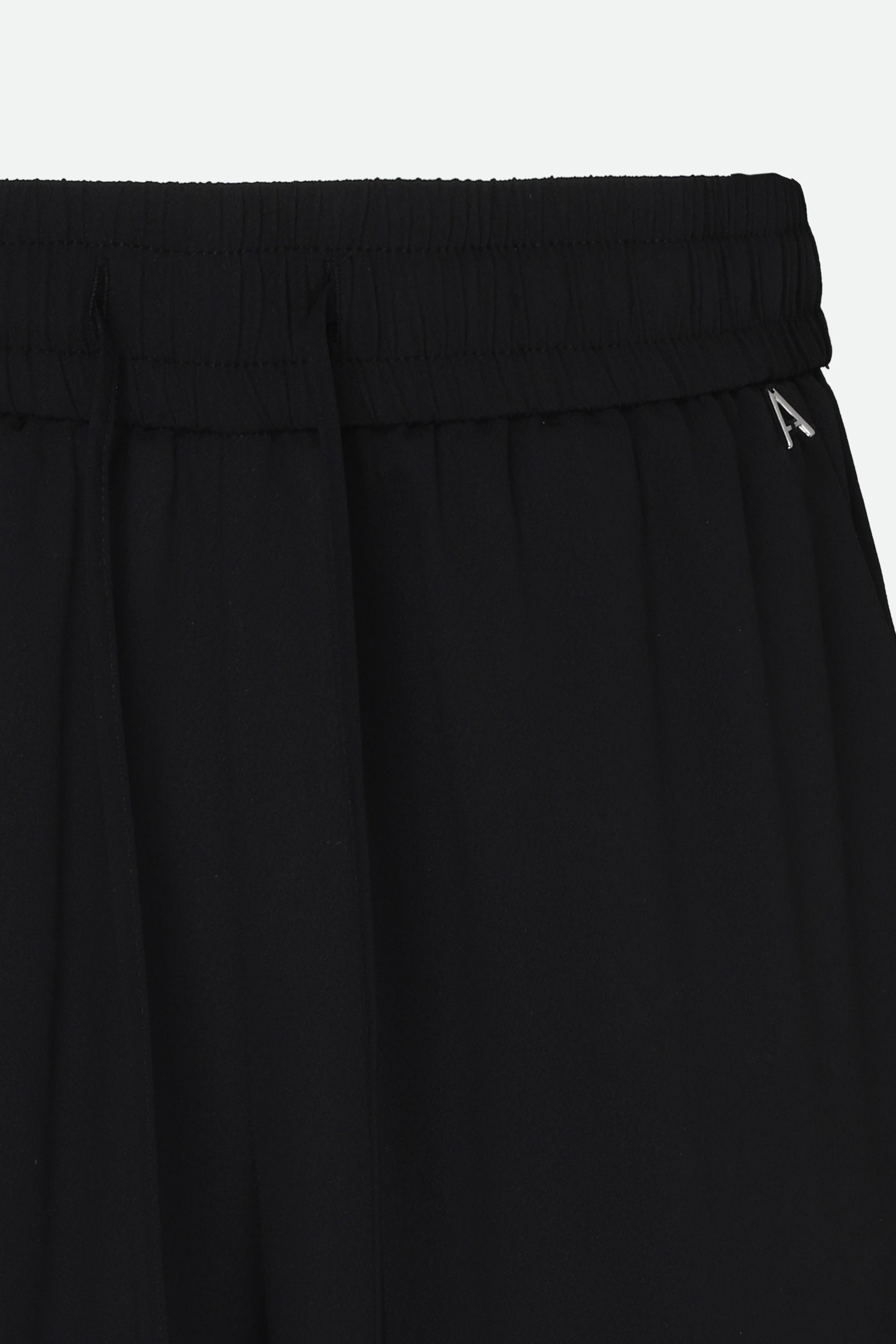 Twinset Cargo-Hosen Schwarz