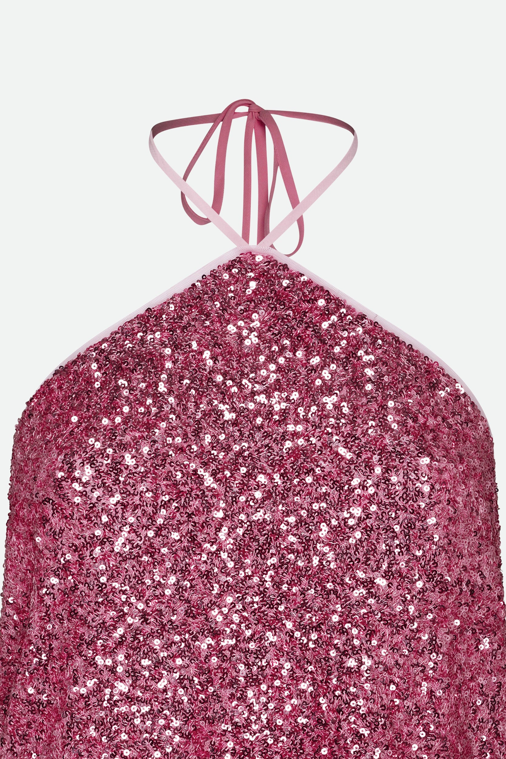 Twinset Top Pailletten Rose