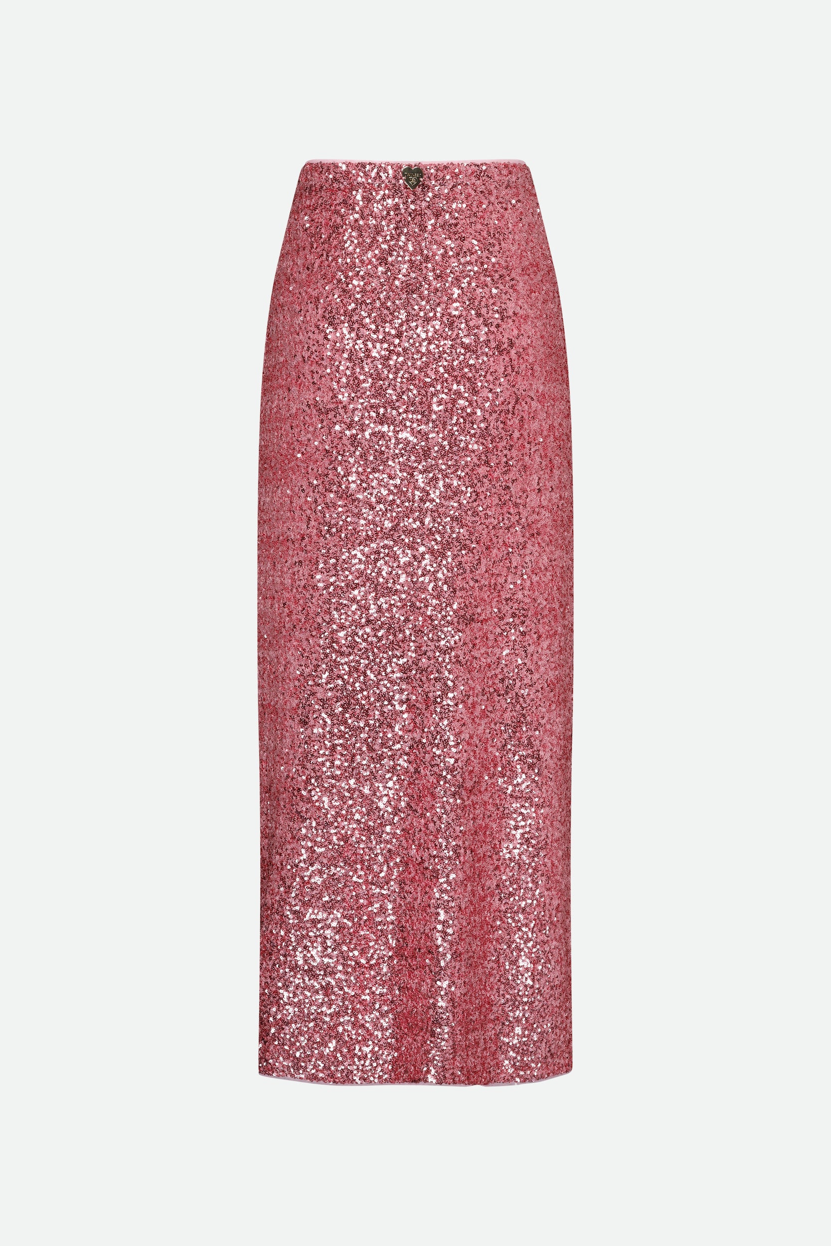Twinset Rock Pailletten Rose