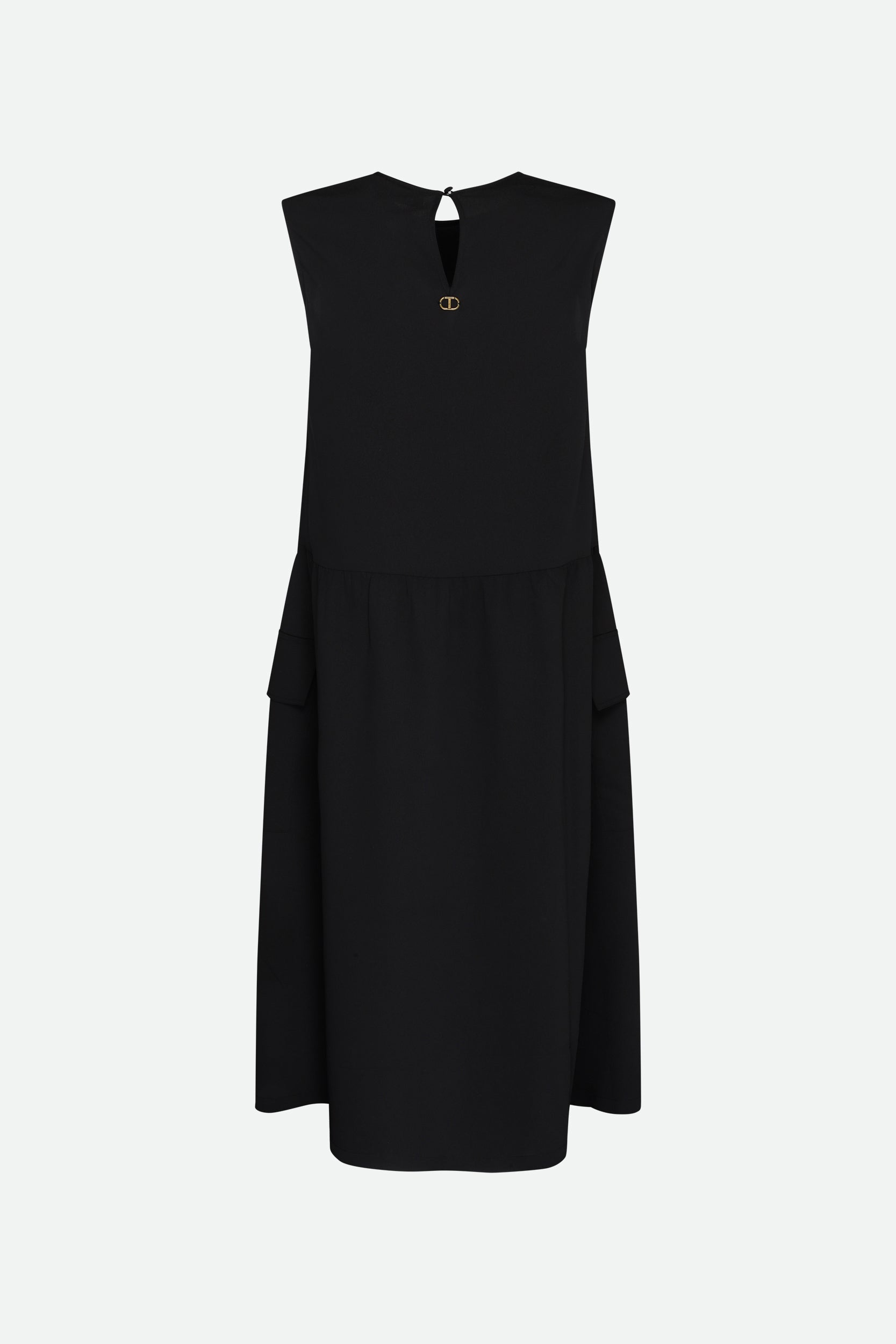 Twinset Kleid Schwarz