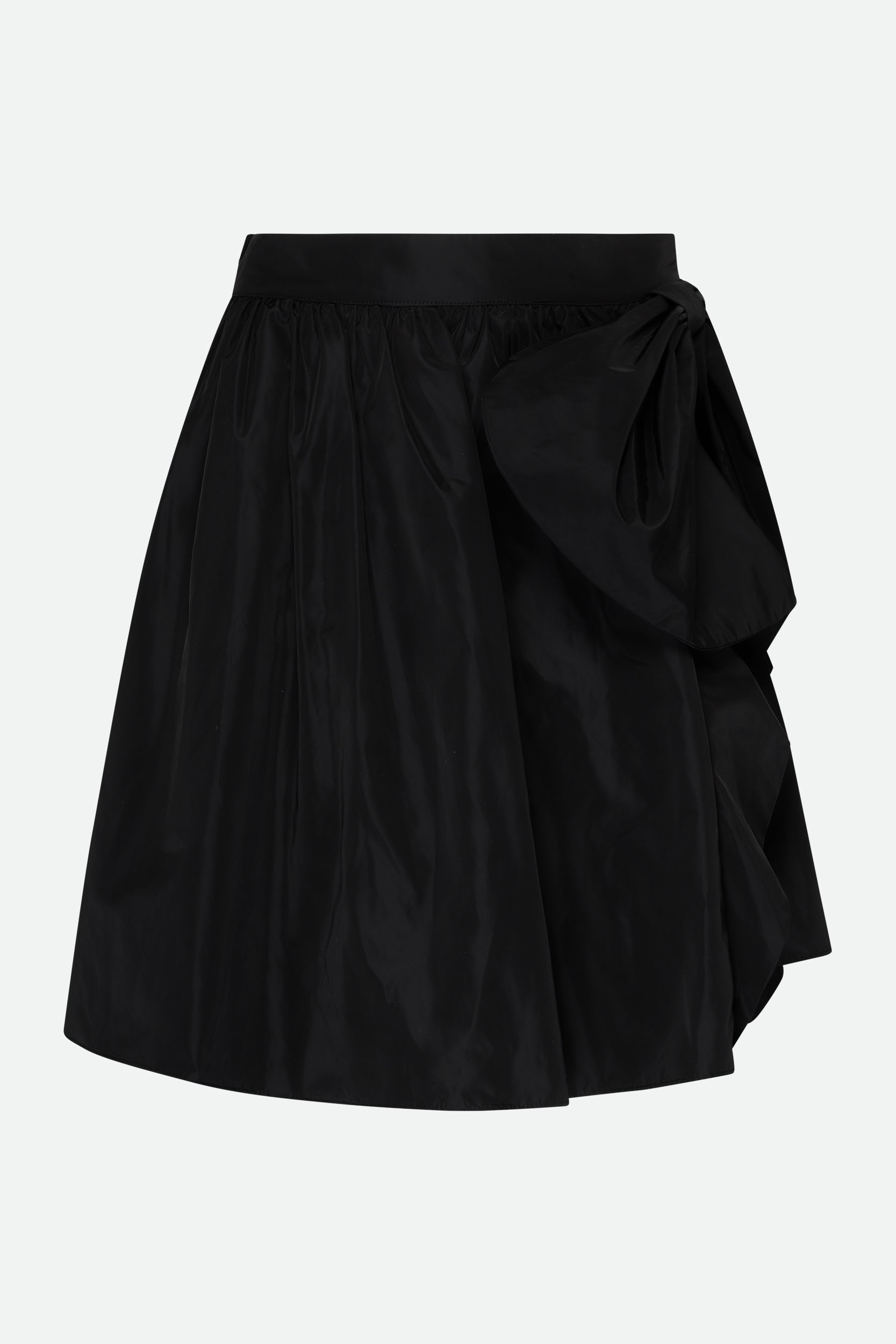 Twinset Rock mit Schleife Schwarz