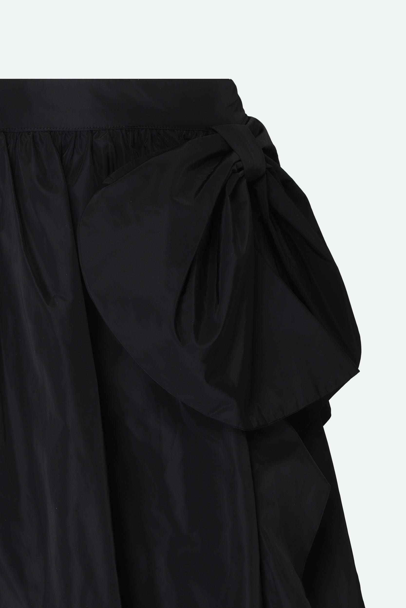 Twinset Rock mit Schleife Schwarz