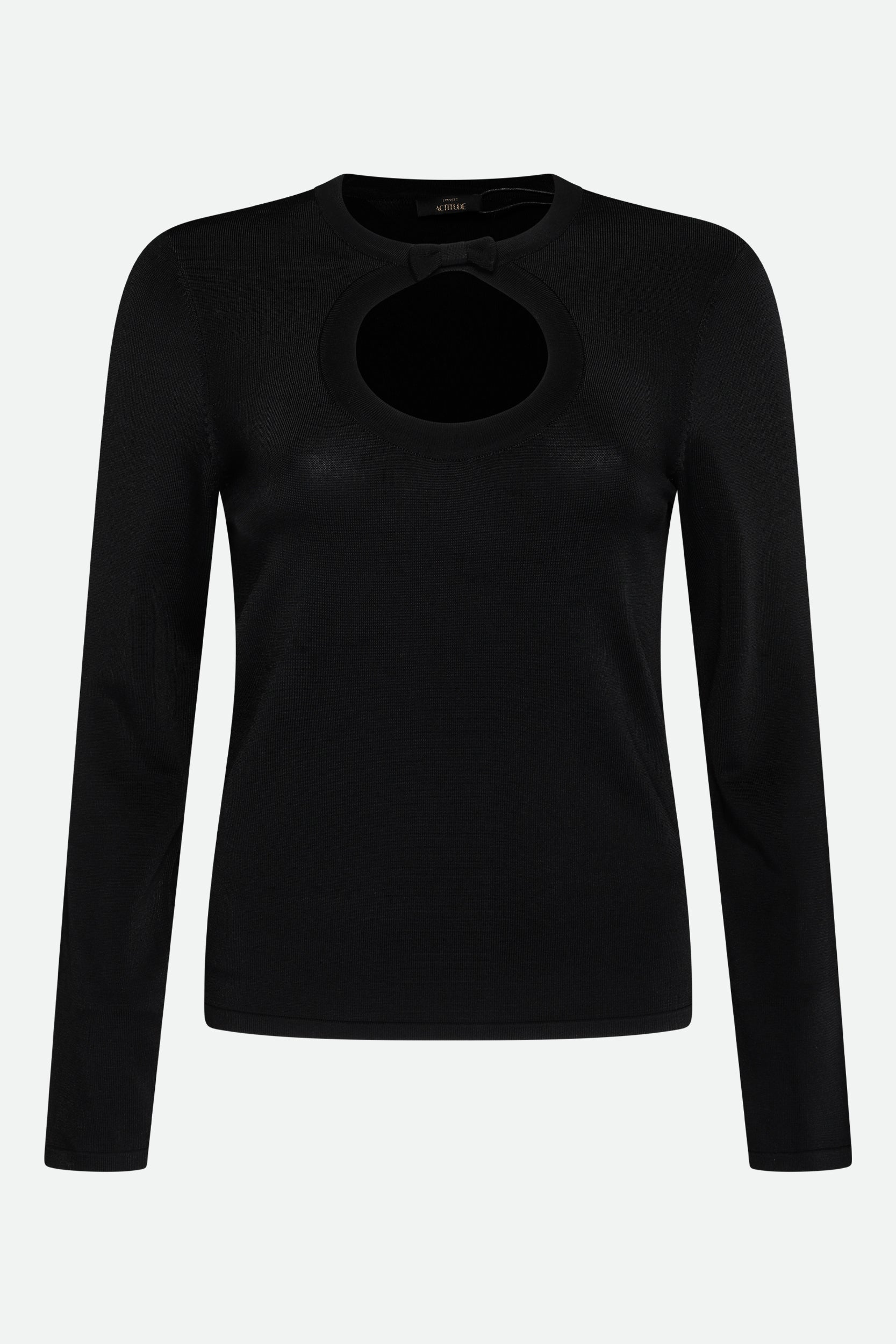 Twinset Pullover Schwarz