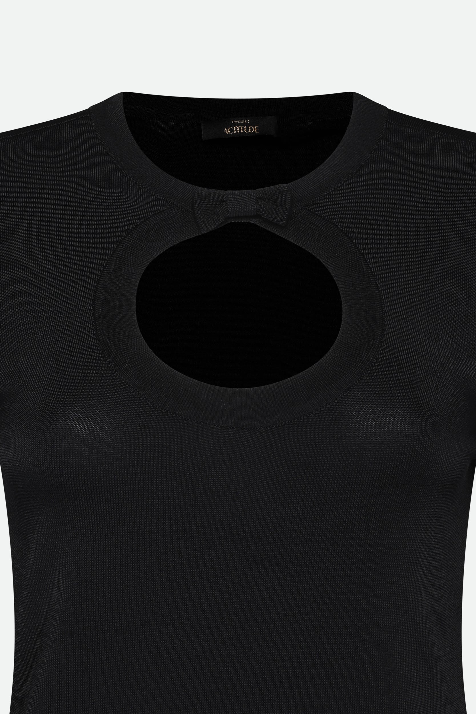 Twinset Pullover Schwarz