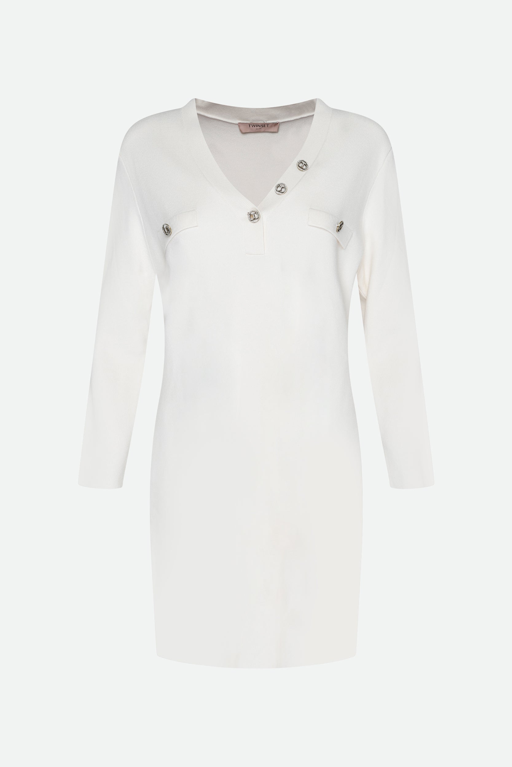 Twinset Kleid Weiße