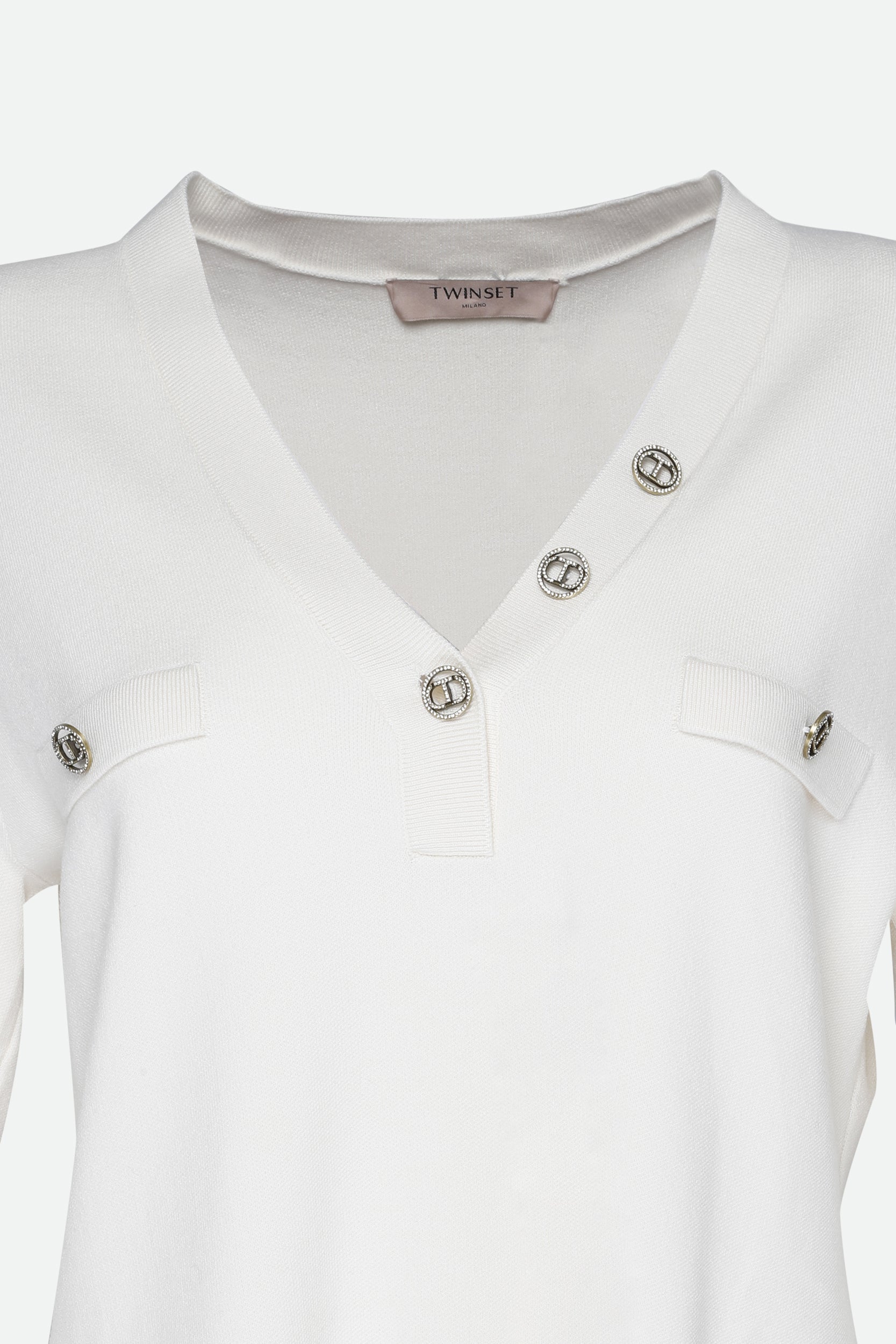 Twinset Kleid Weiße