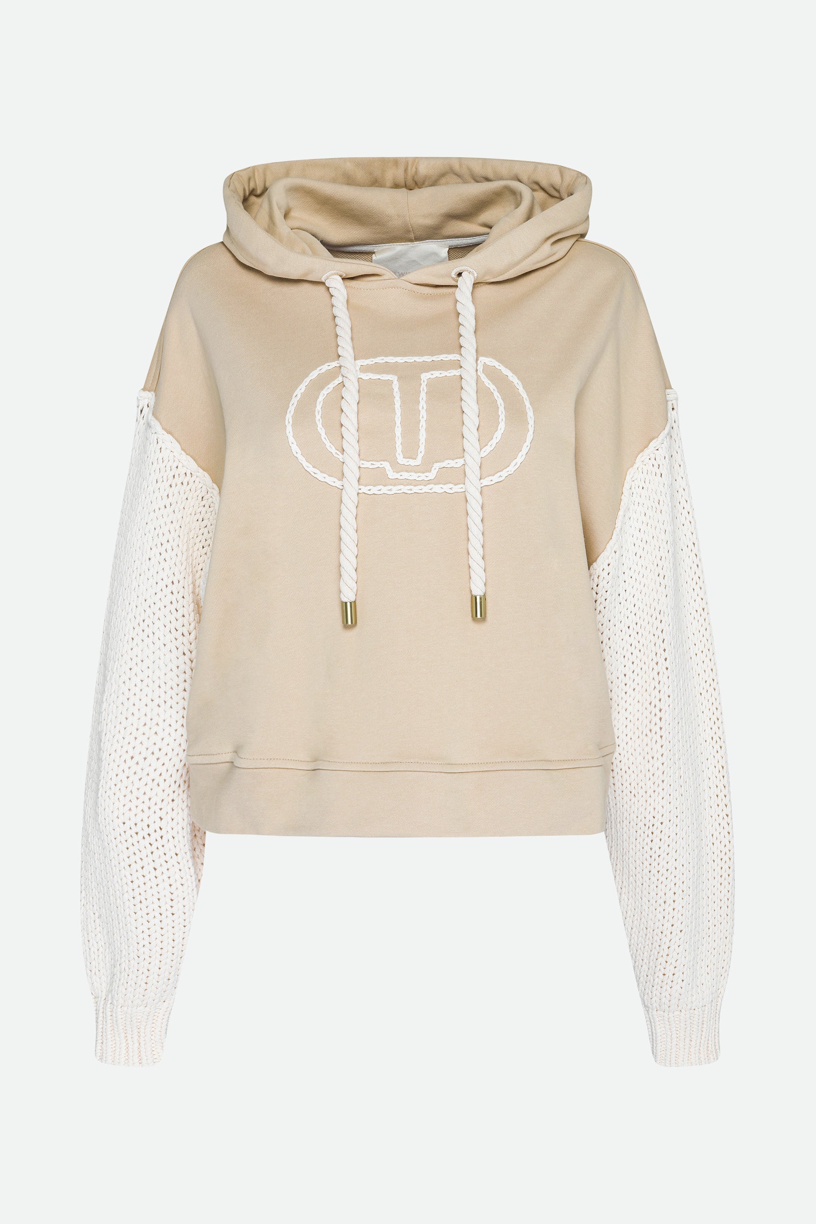 Twinset Sweatshirt Beige