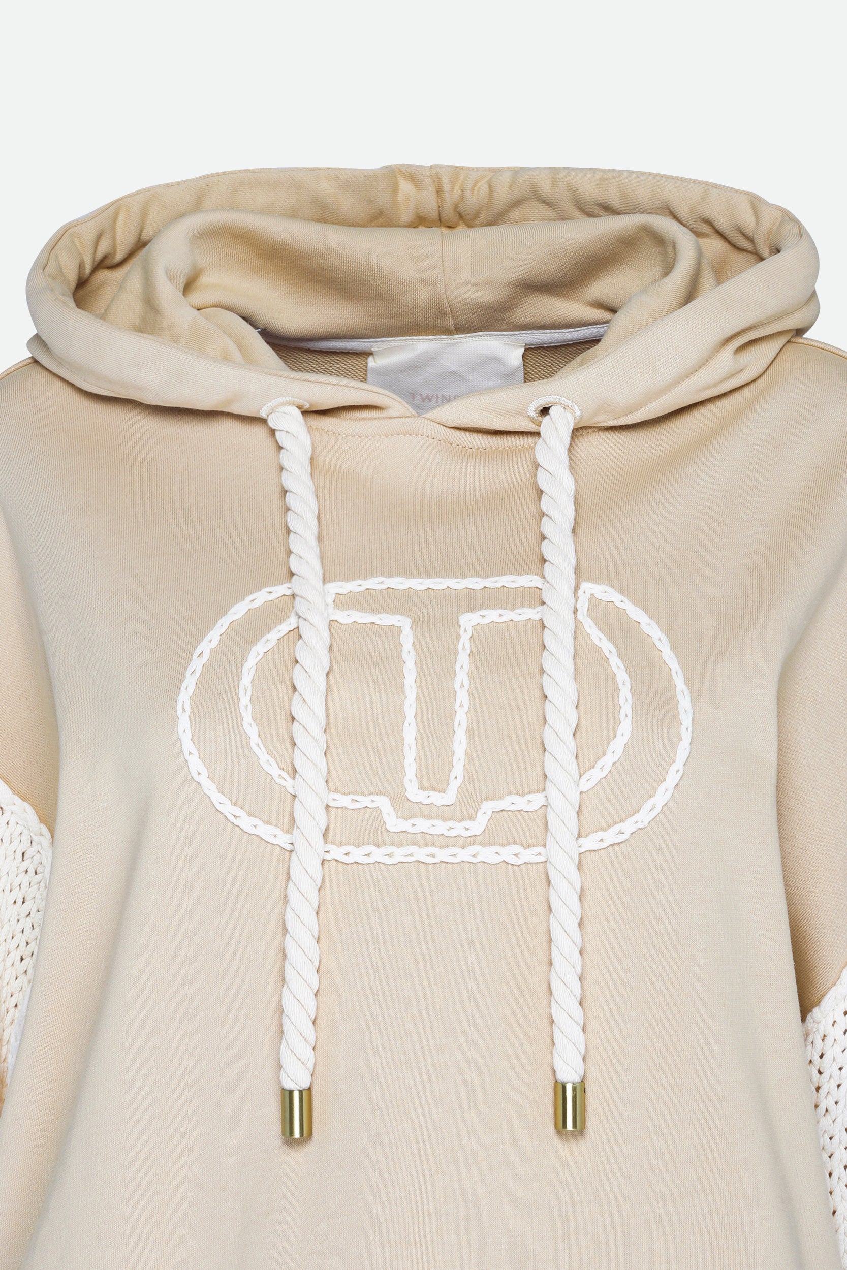 Twinset Sweatshirt Beige