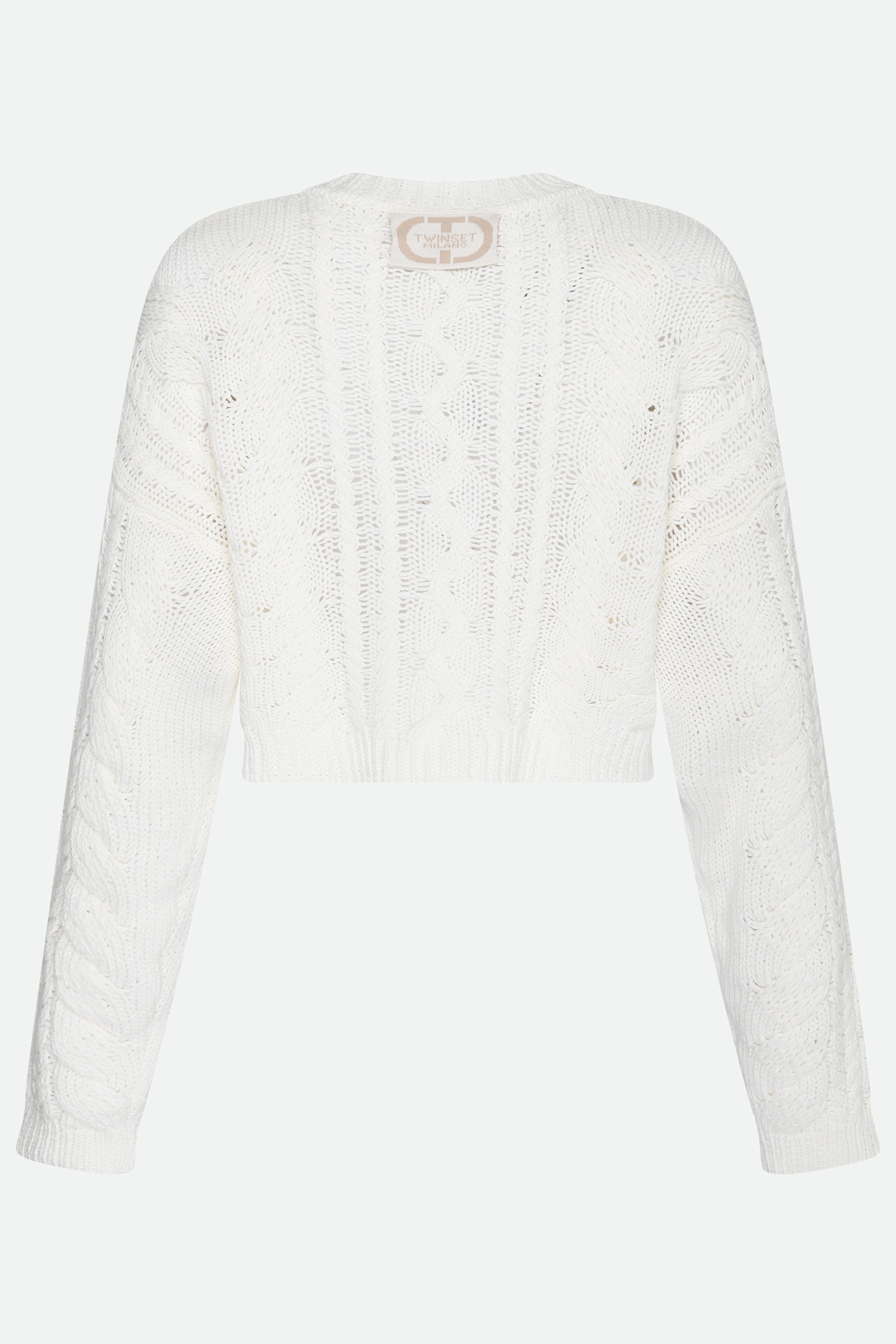 Twinset Cardigan Weiße